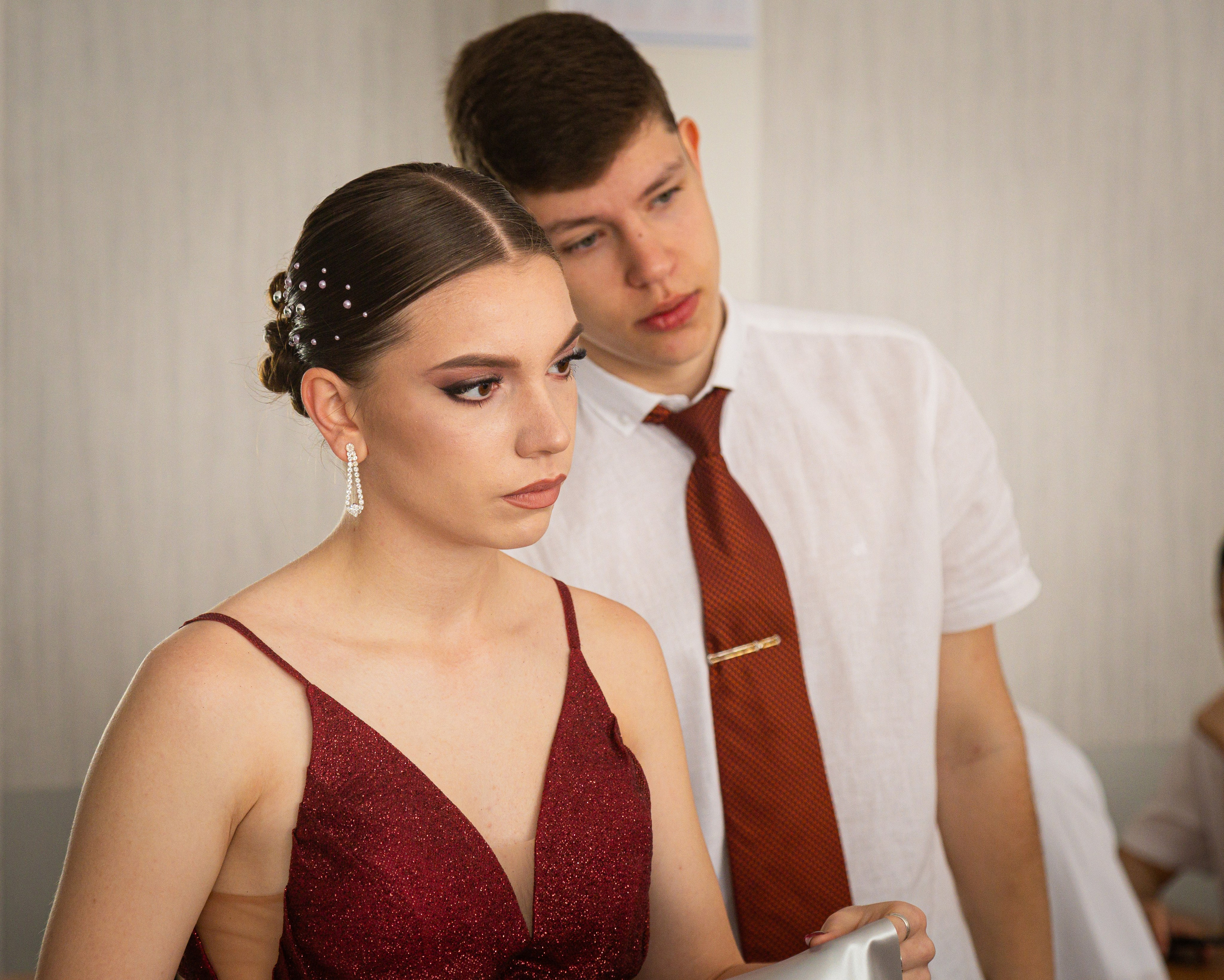 Пример фотосессии последний звонок и выпускной 11А, все в куче по очереди