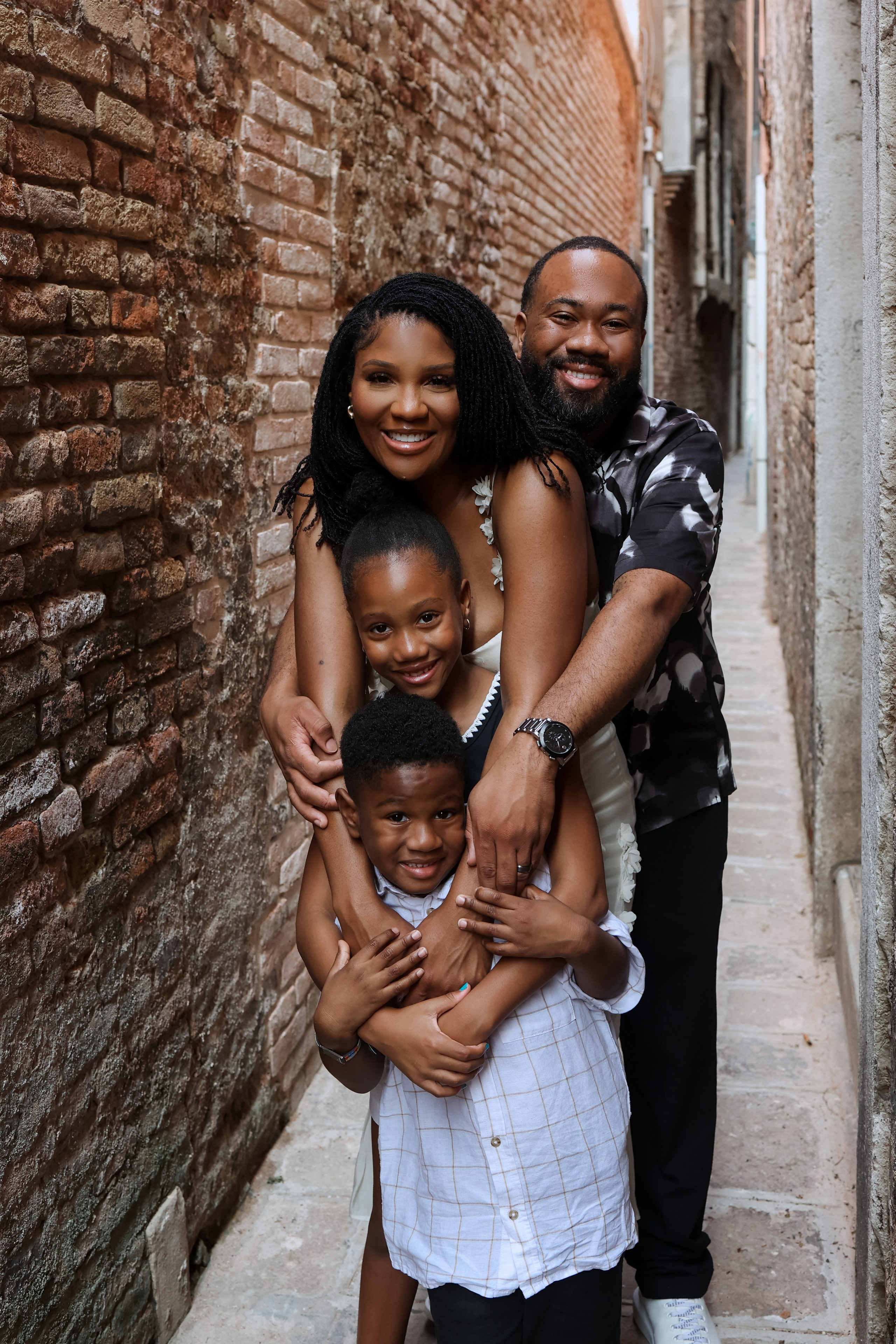 Family photo shoot in Venice. Photographer in Venice, Viktoria Antonova