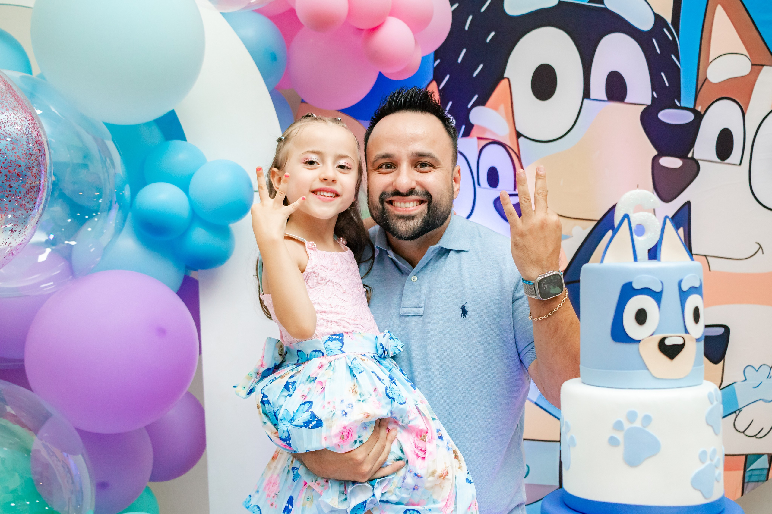 Alice — Aniversário 6 anos. Principal