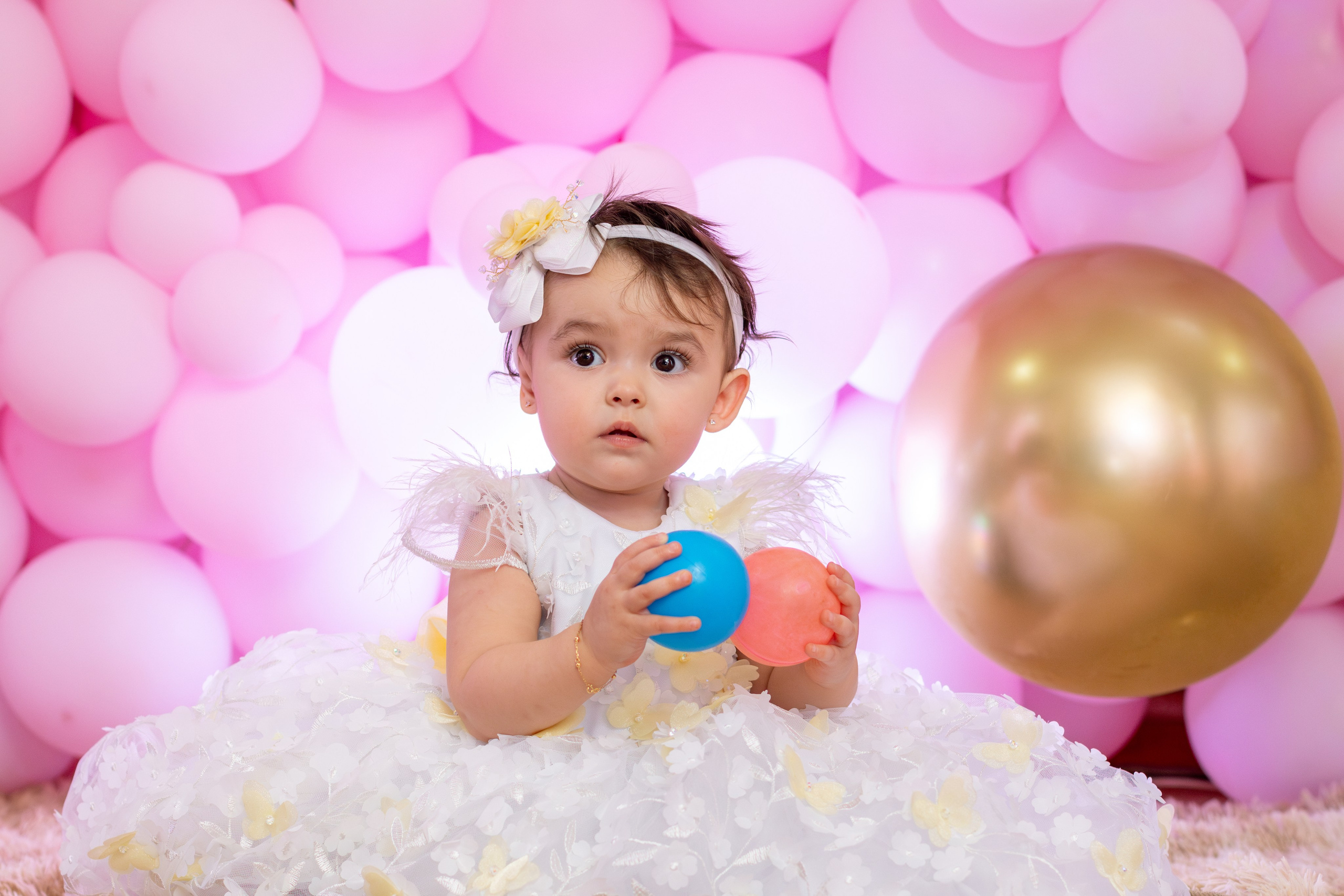 Luísa — Aniversário 1 ano. Principal