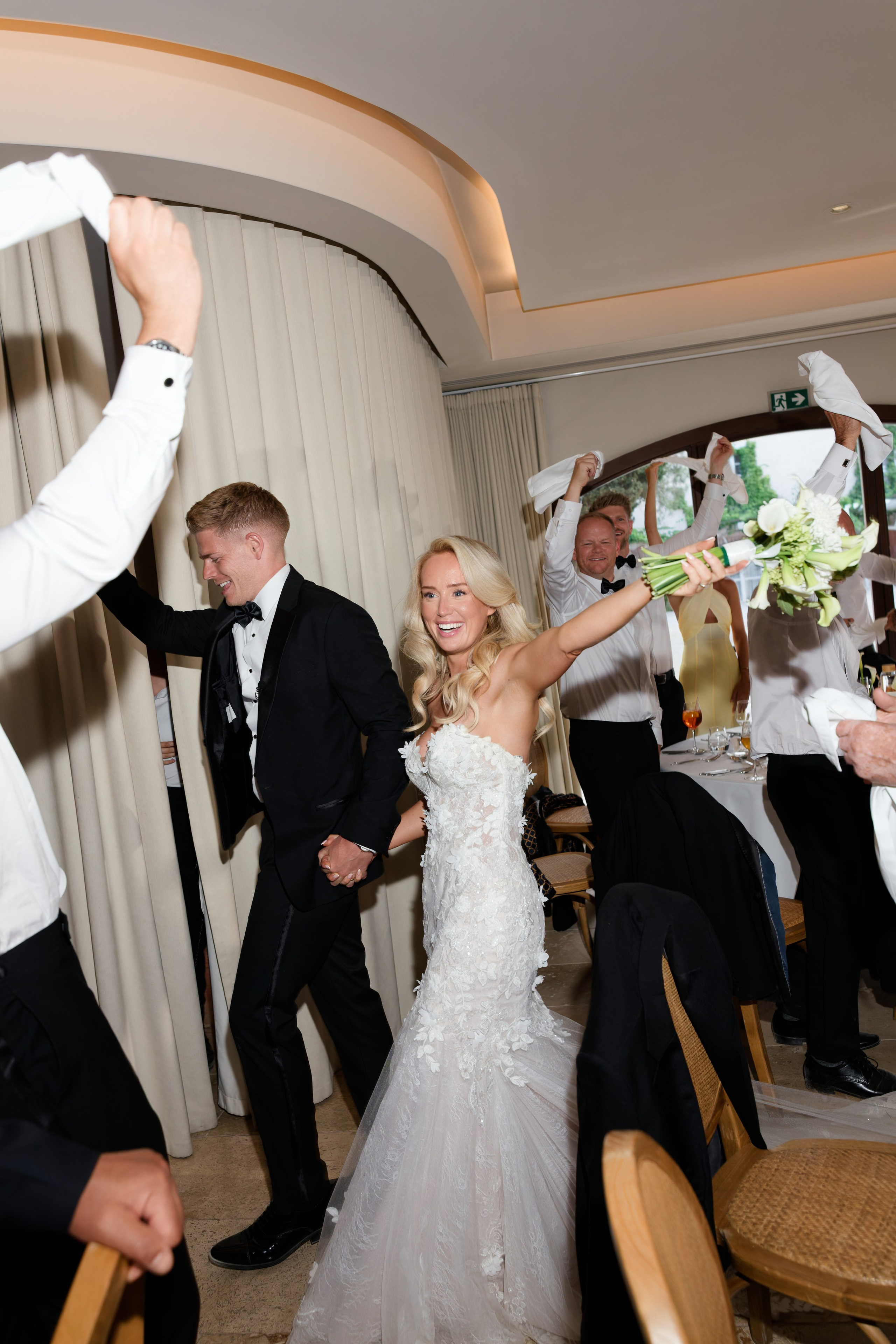 Wedding at Château L’Hospitalet in Narbonne, France. Destination Wedding Photographer — Nikita Burtsev
