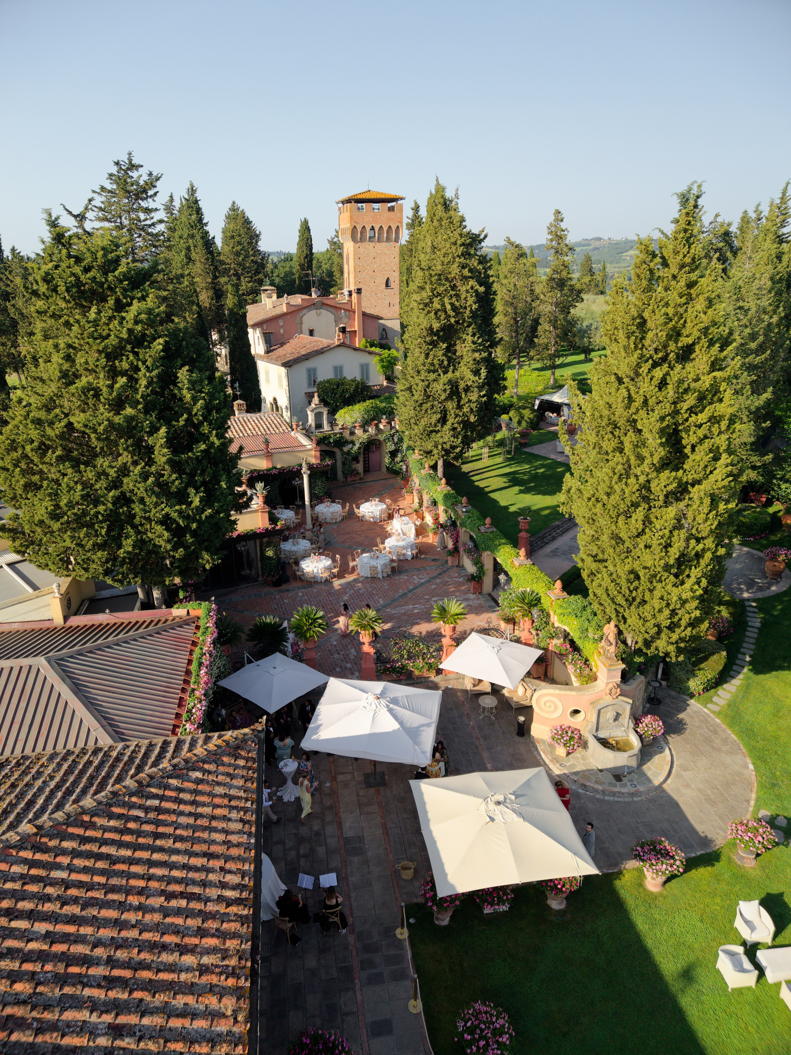 Wedding at Antica Fattoria di Paterno PREVIEW. Destination Wedding Photographer — Nikita Burtsev