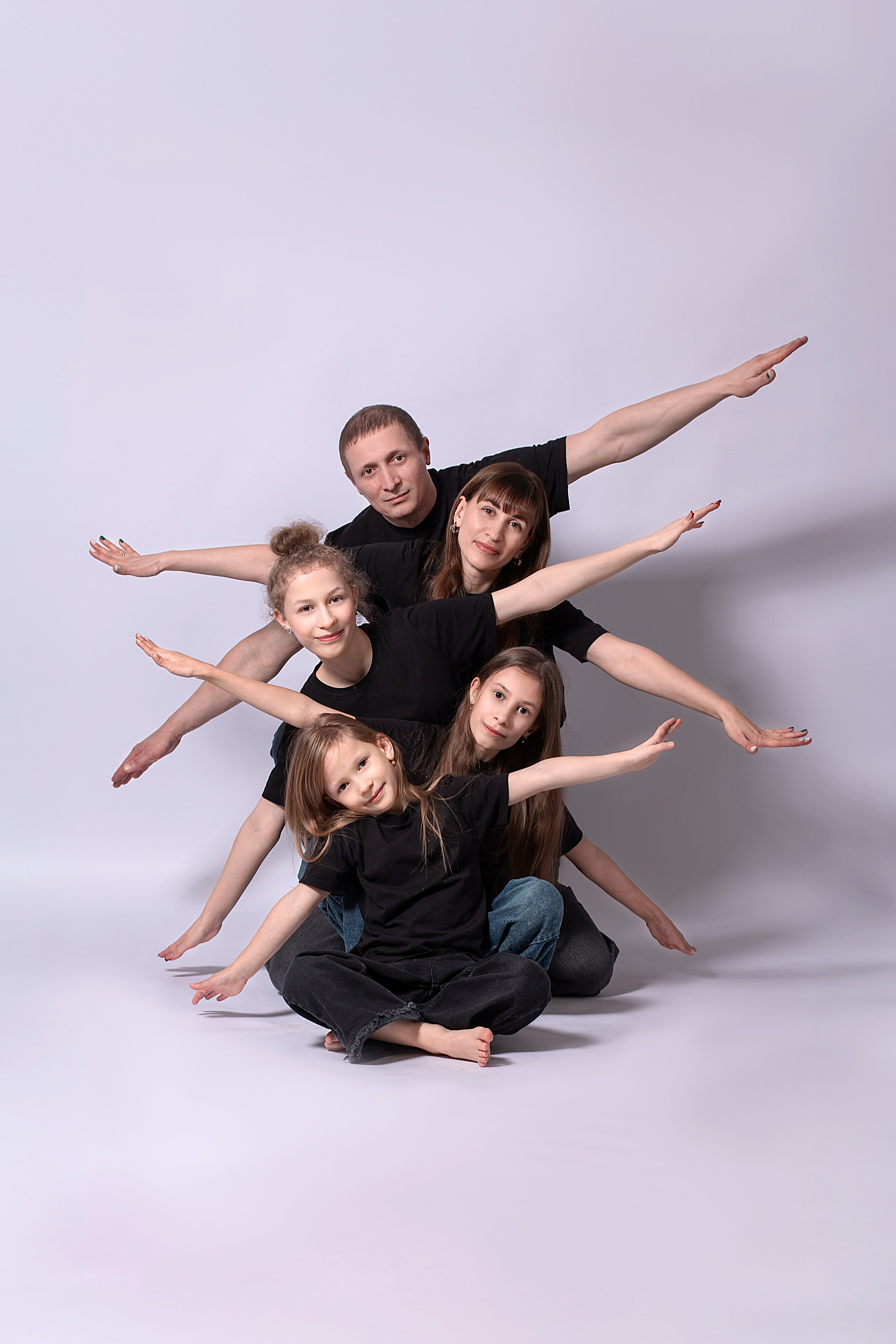 Вся семья. Детский и семейный фотограф в г. Бельцы