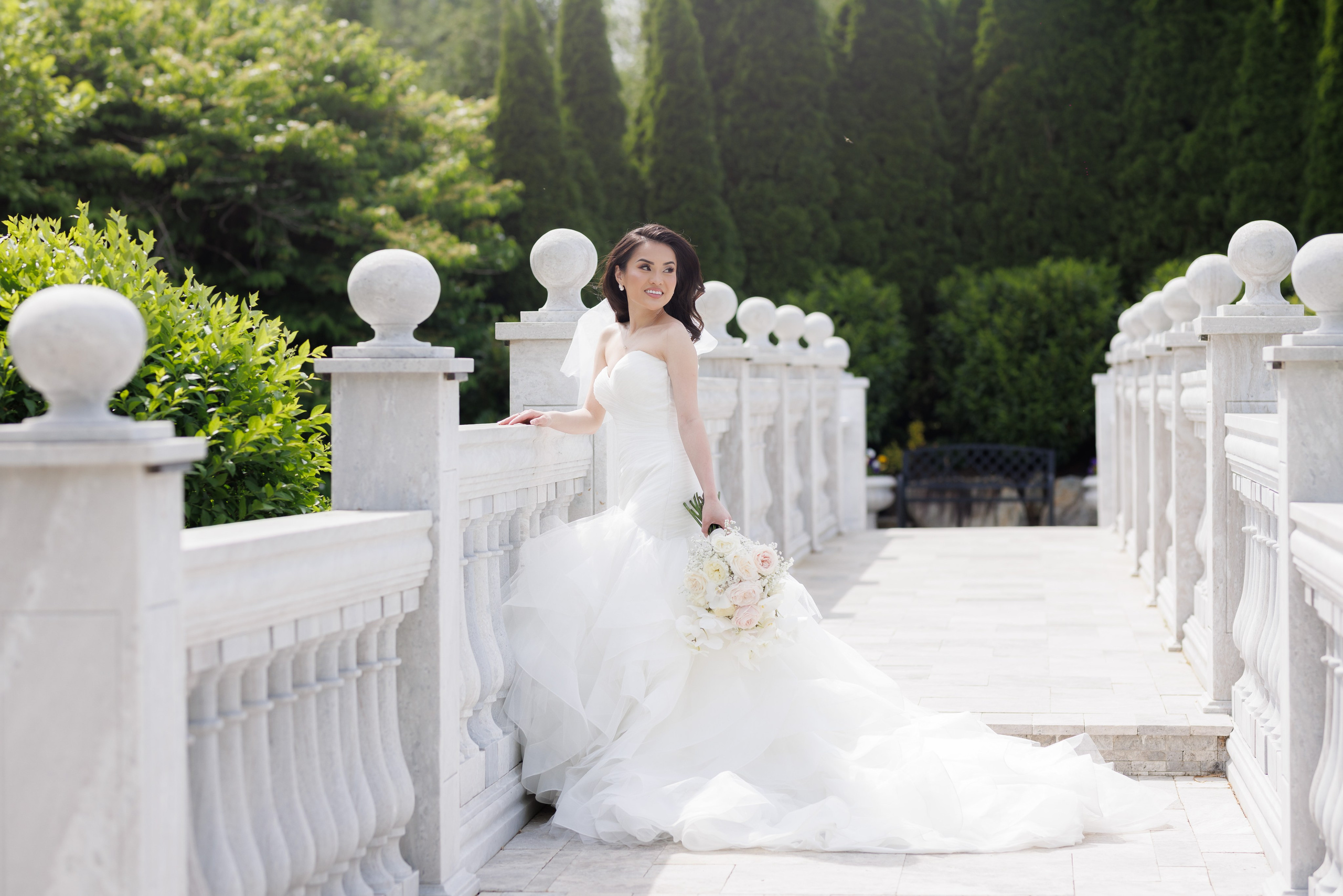 Jen & Wei, The Mansion on Main Street, NJ. Wedding Photo & Video
