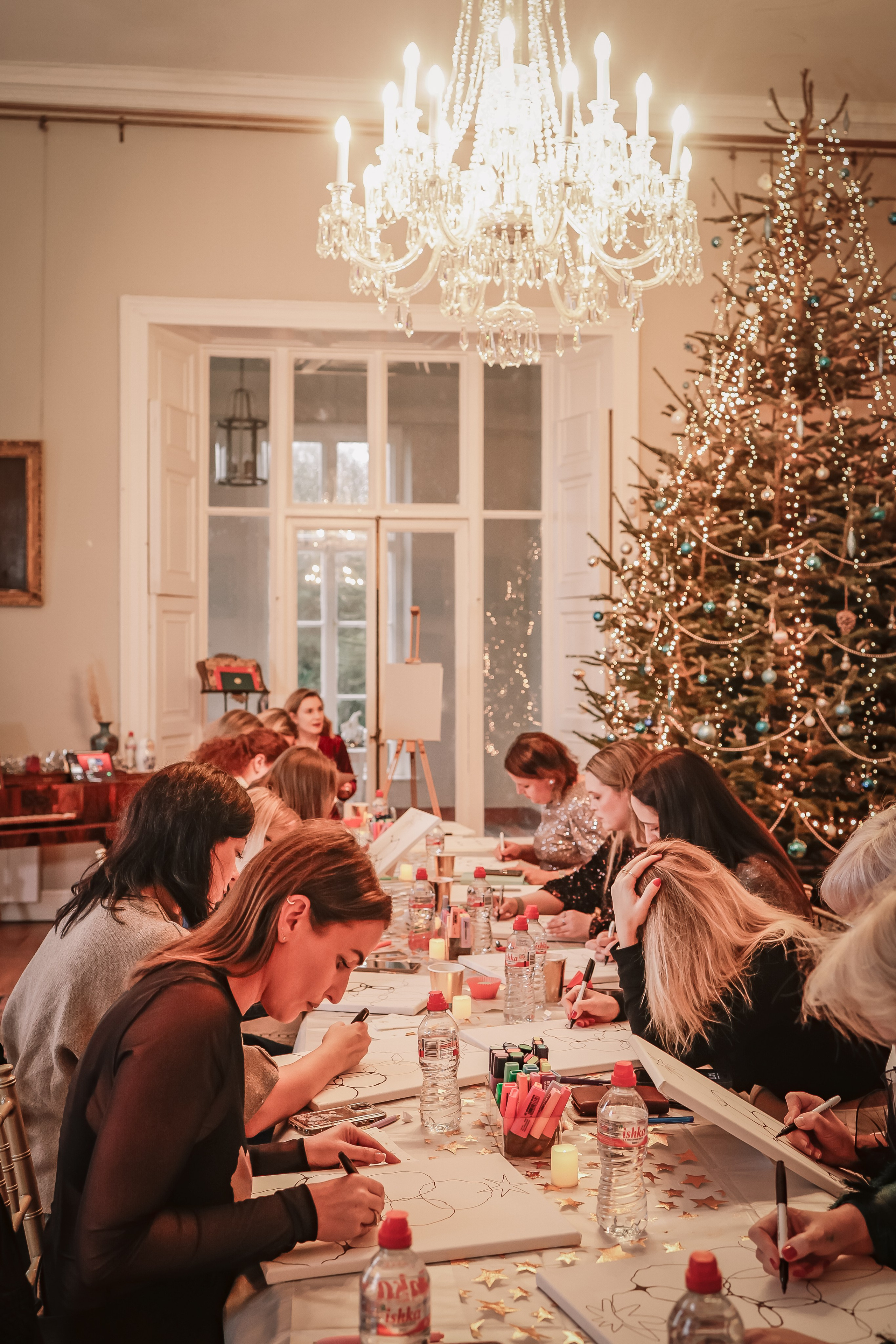Women’s Christmas Retreat. Photographer Co Dublin, Balbriggan — Agata Maliseva