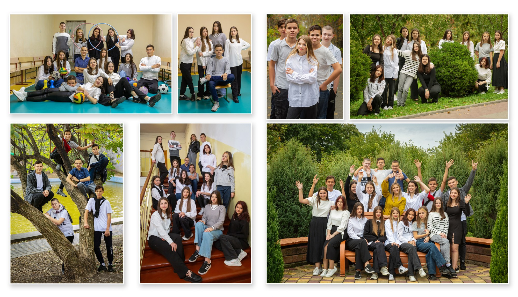 Белый бархат, 23×26. Фотоальбомы и фотокниги для выпускников в Одессе и в Харькове