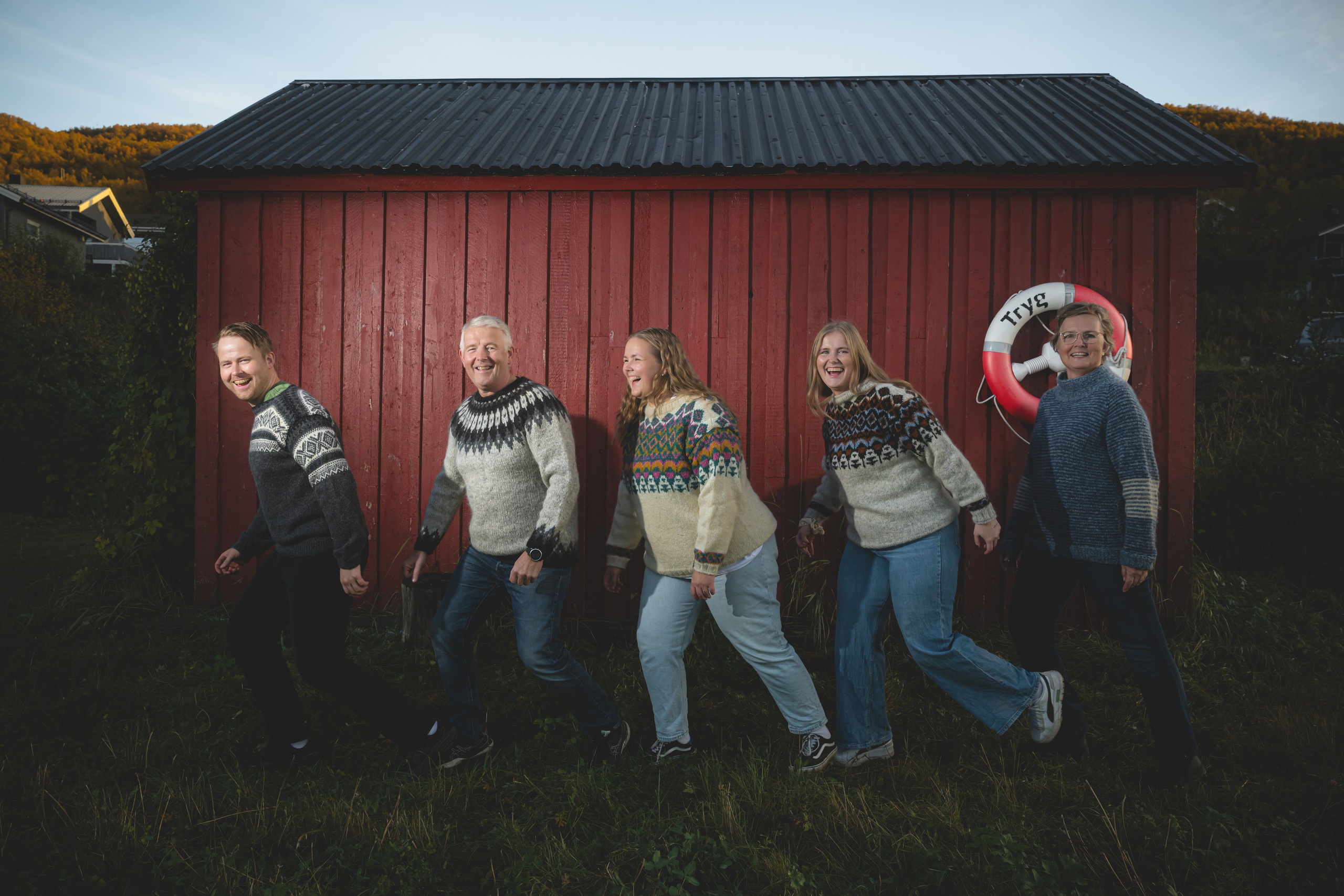 Barn- og familiefotografering. Familiefotograf i Narvik kommune