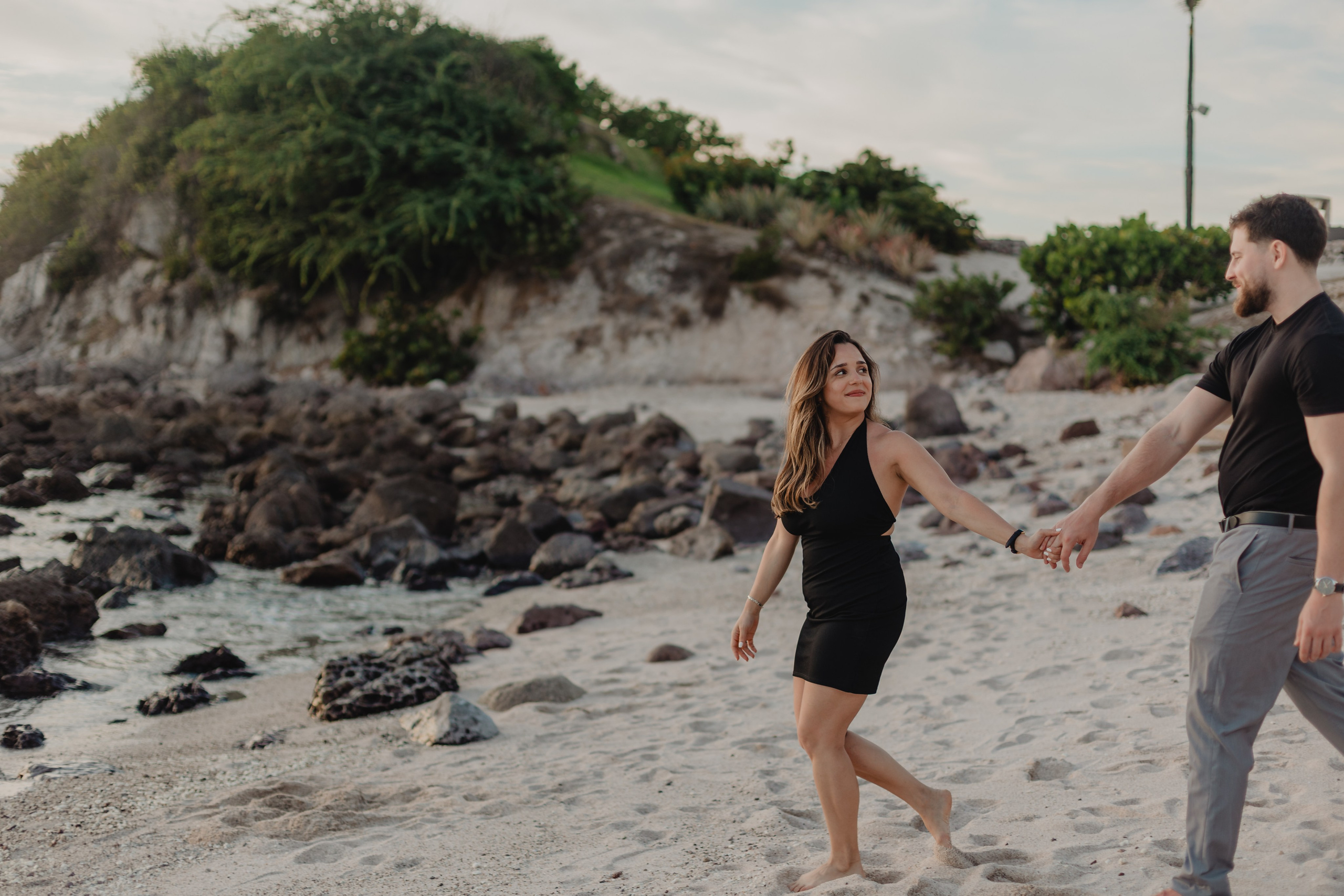 An Engagement at Four Seasons Punta Mita: Love by the Pacific