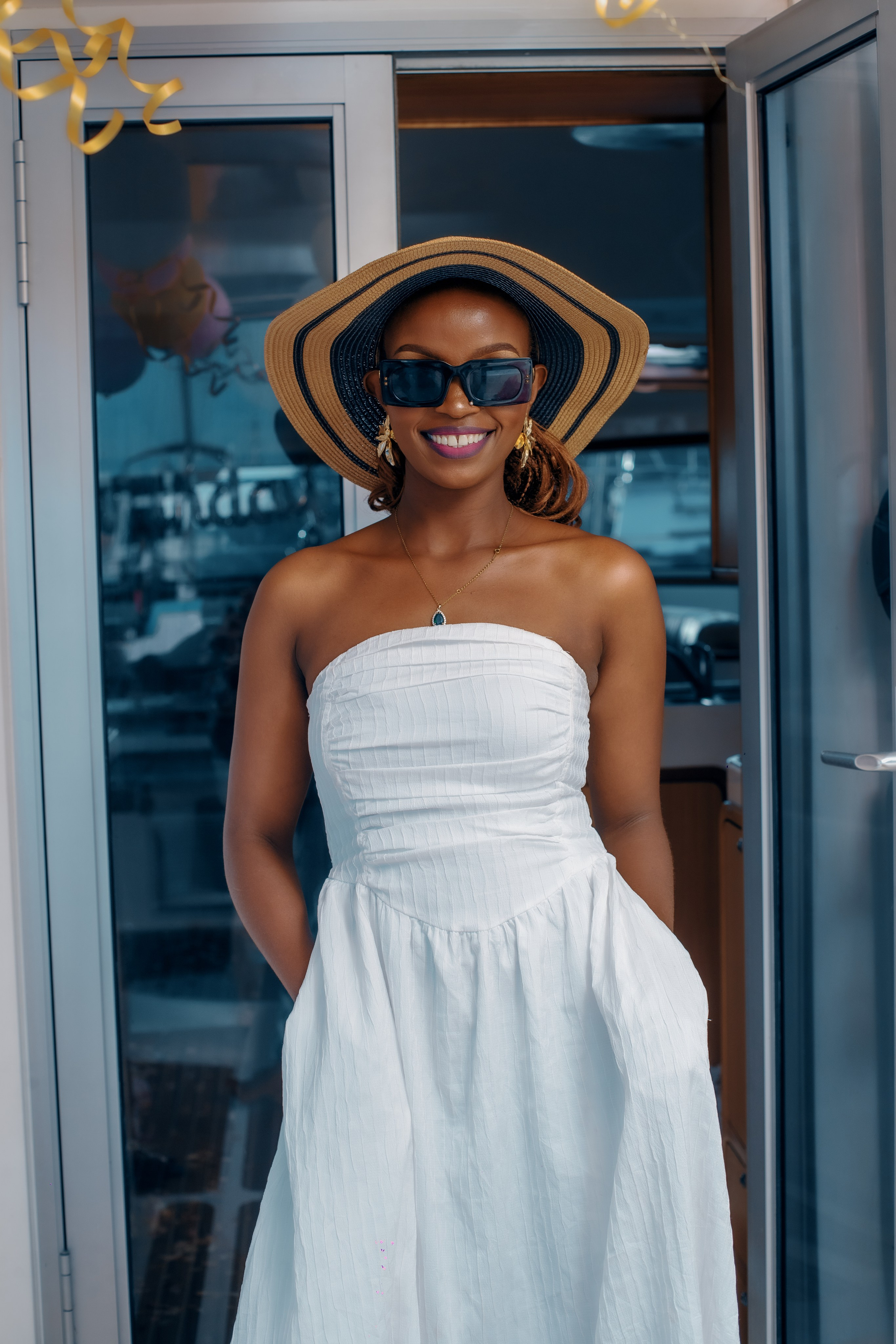 Yacht Photoshoot. A creative consultant based in Mombasa, Kenya