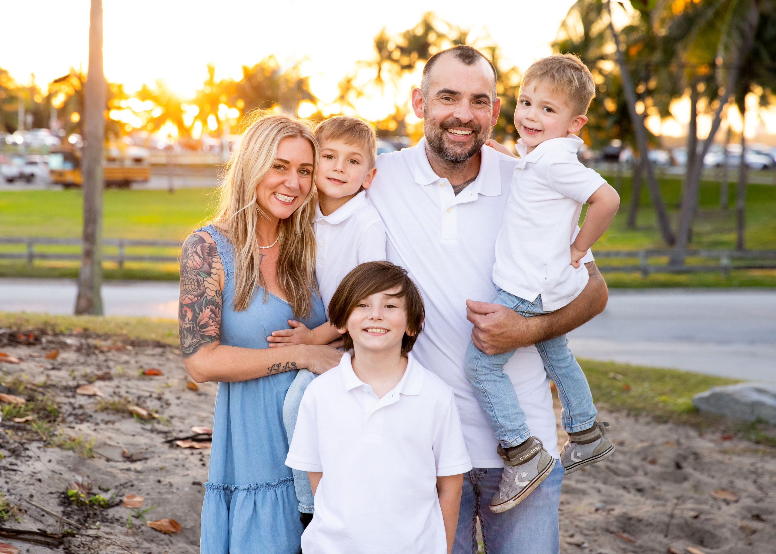 Family photo session Miami. Miami Family and Event Photographer