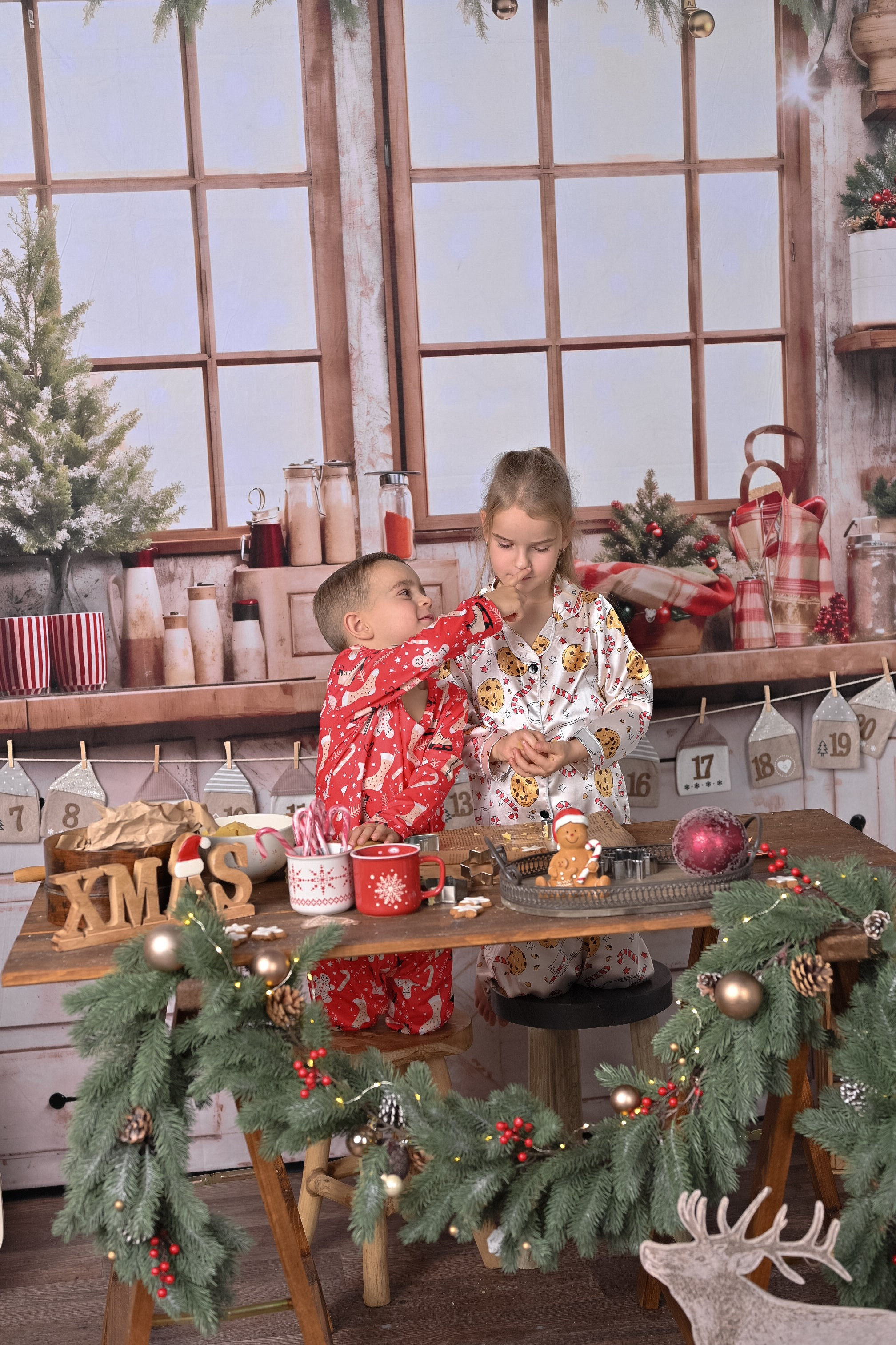 Weihnachten 2024. Kinder- & Familienfotograf in Gaildorf und Umgebung Valentina Vogel