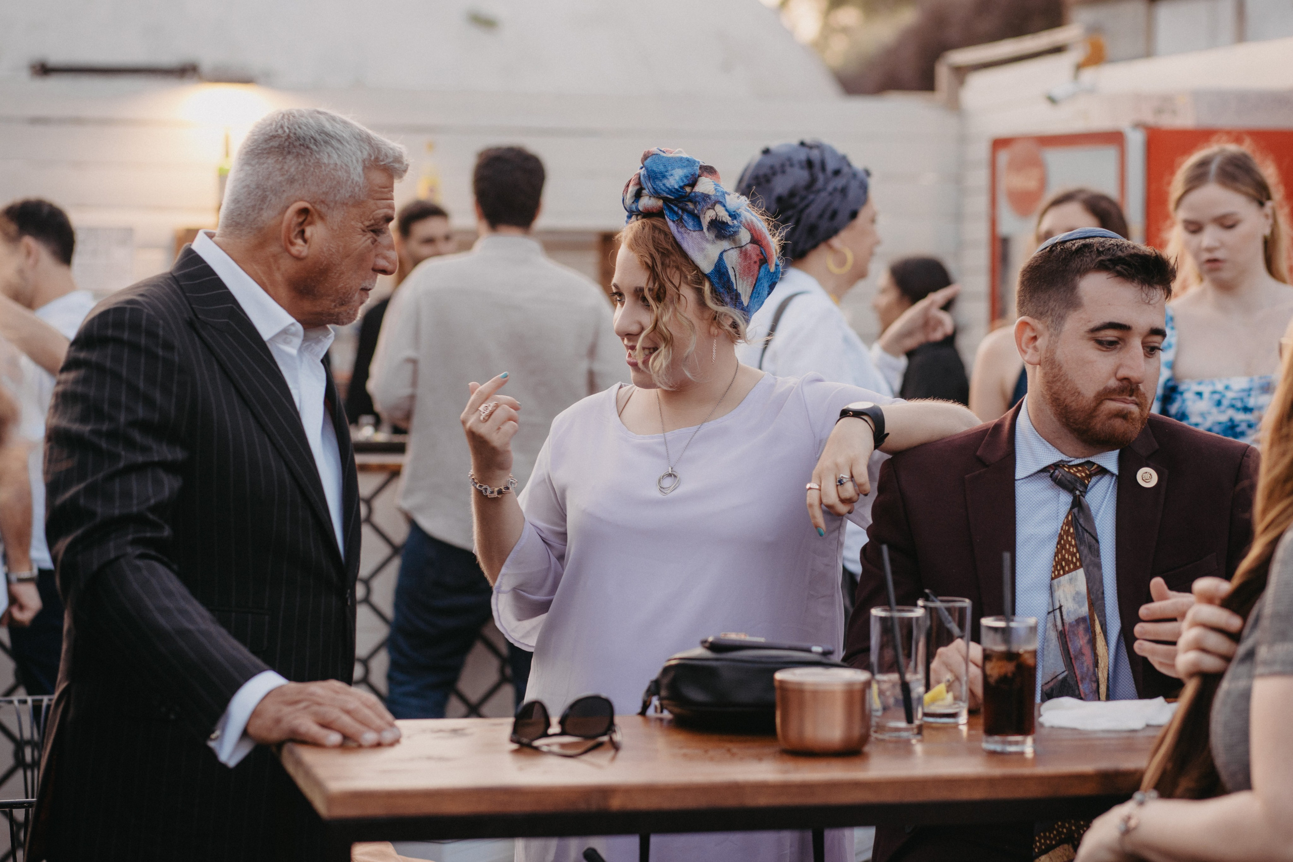 Yonatan & Lior. Home