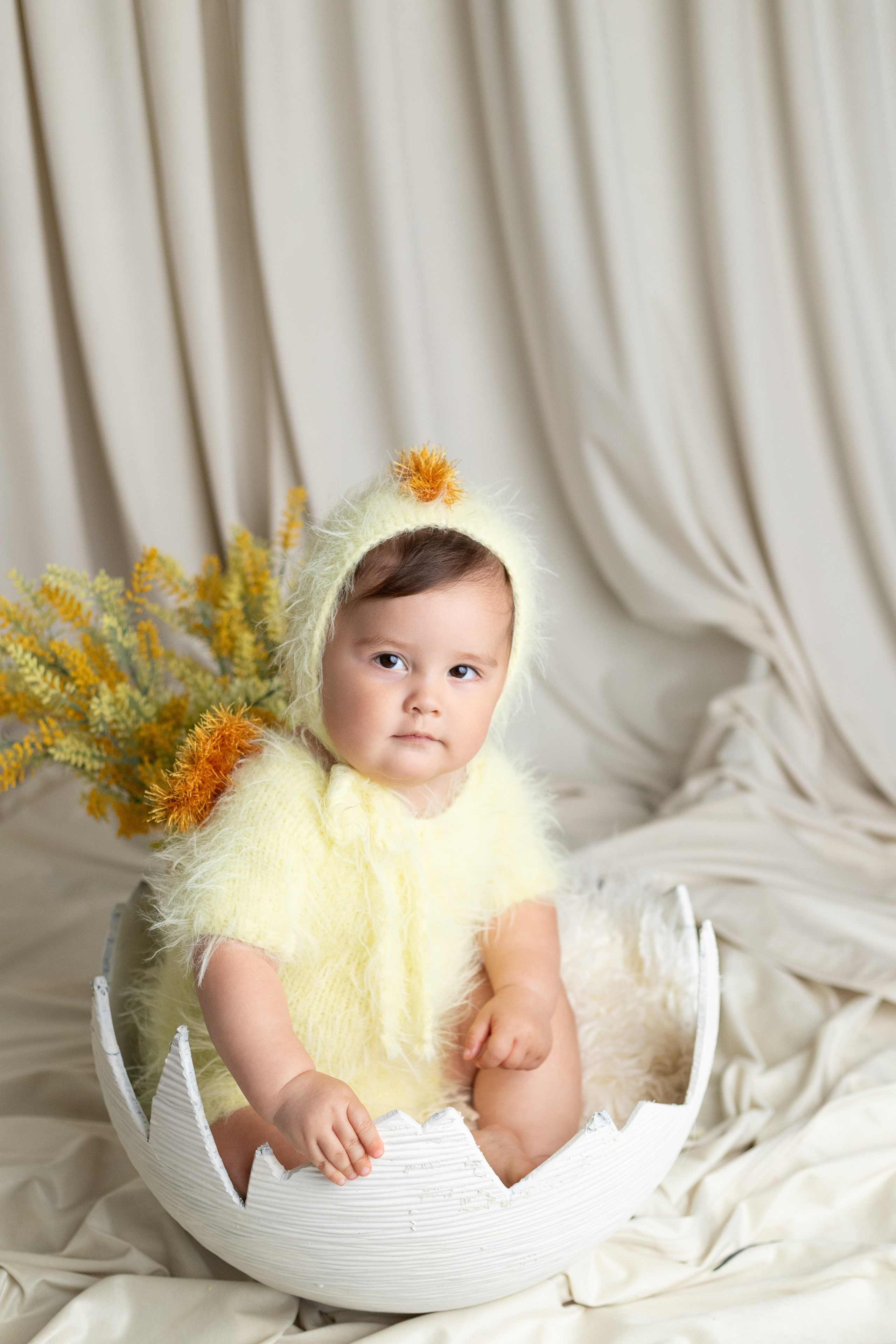 Holiday & Seasonal Minis. Mary Newborn Photo