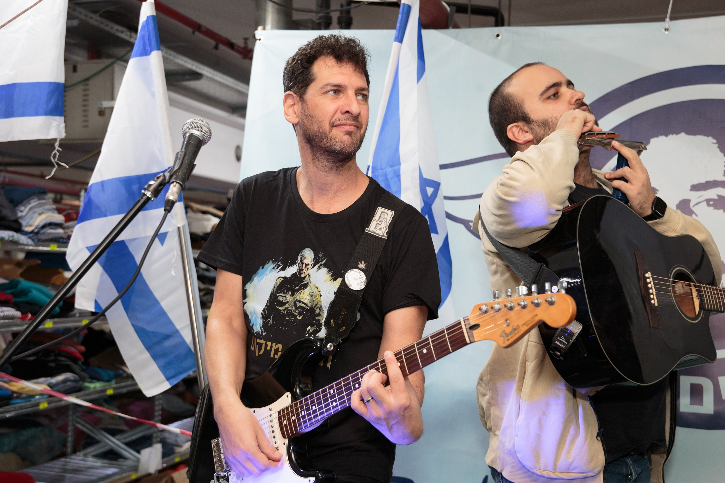 День Волонтера 07.12.2023. Портретный и репортажный фотограф в Израиле Рома Бирман