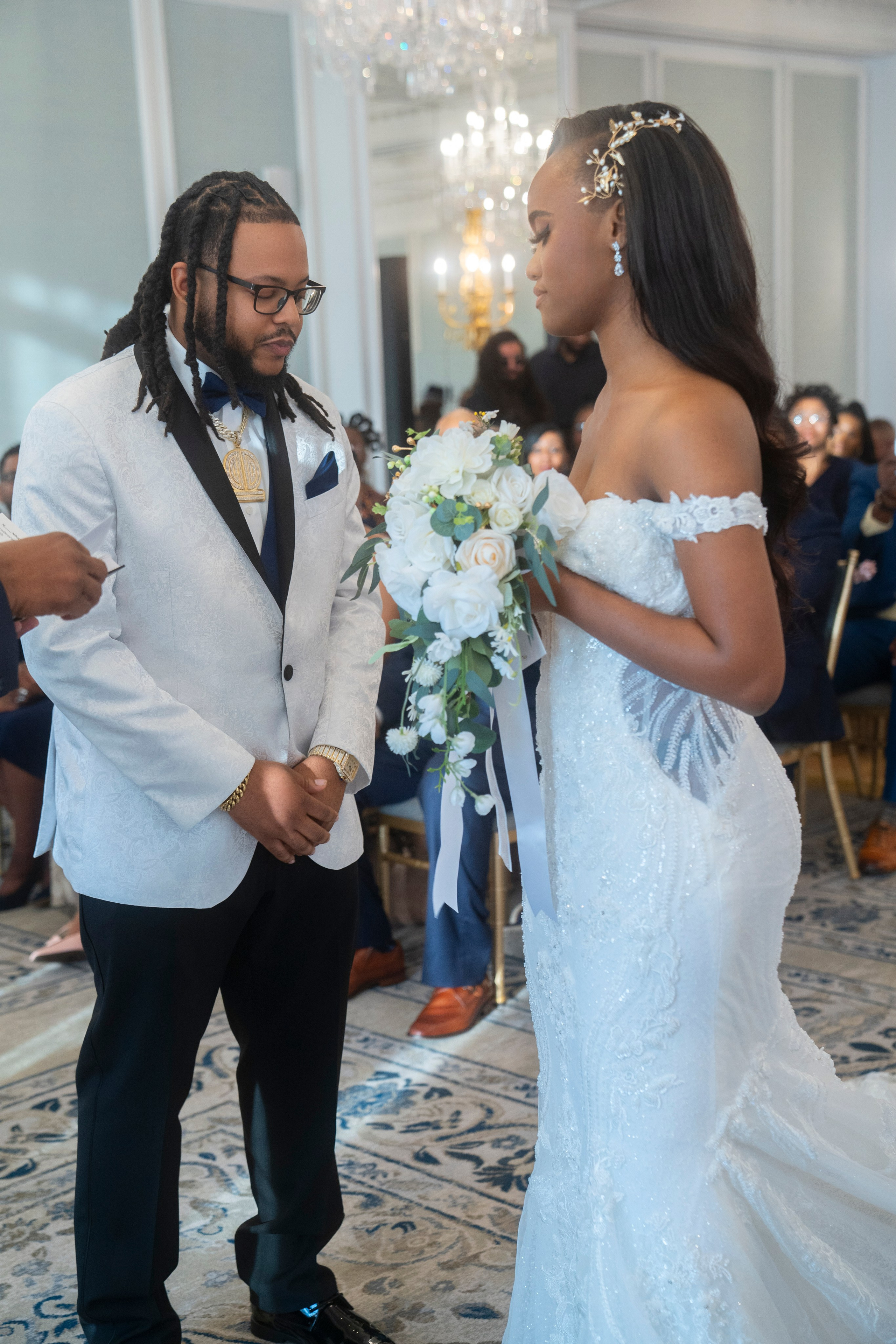 MARQUES & JODI KENDRICK. Ke’Ondris