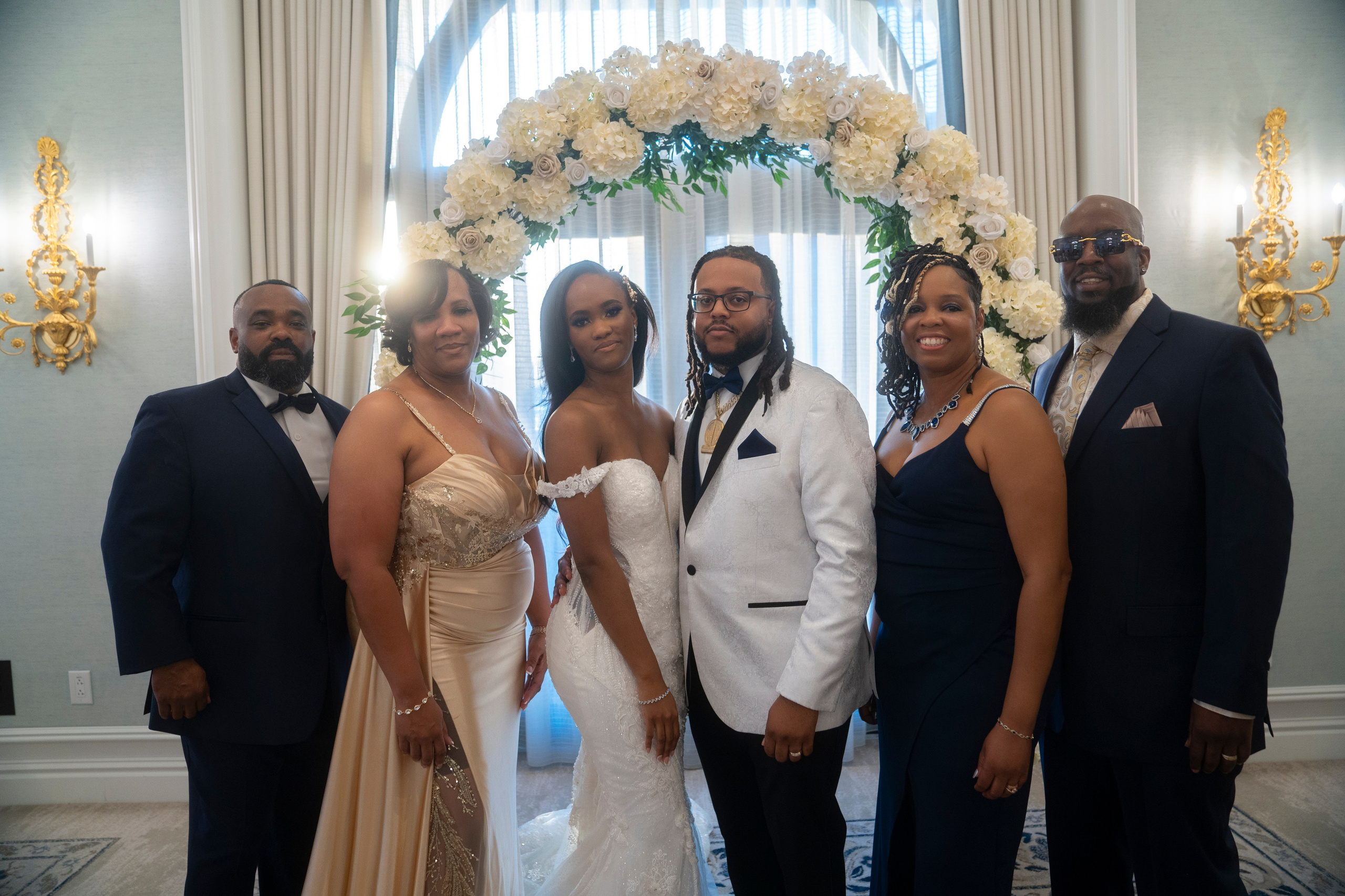 MARQUES & JODI KENDRICK. Ke’Ondris