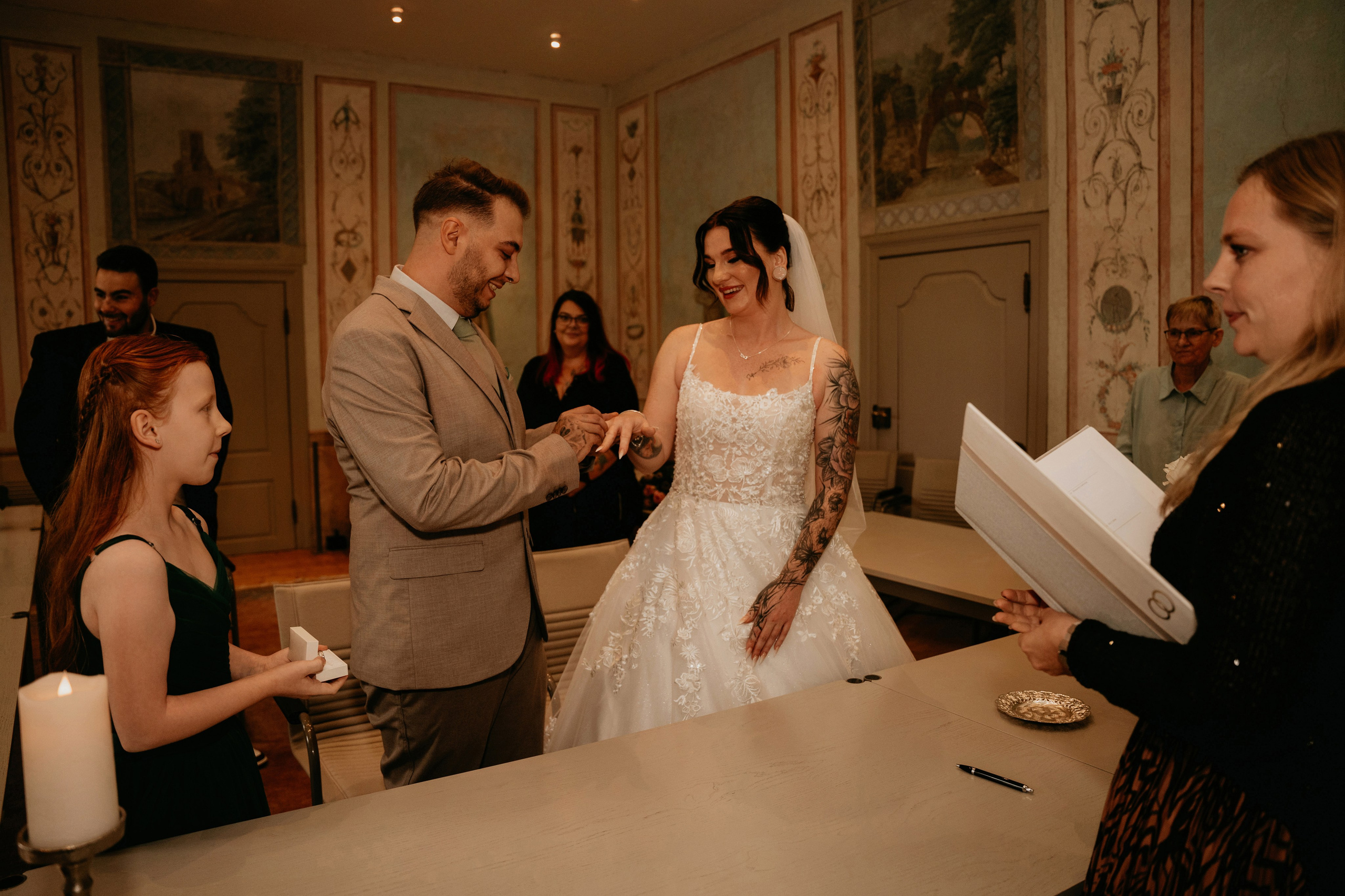 Hochzeit von Sara & Luca