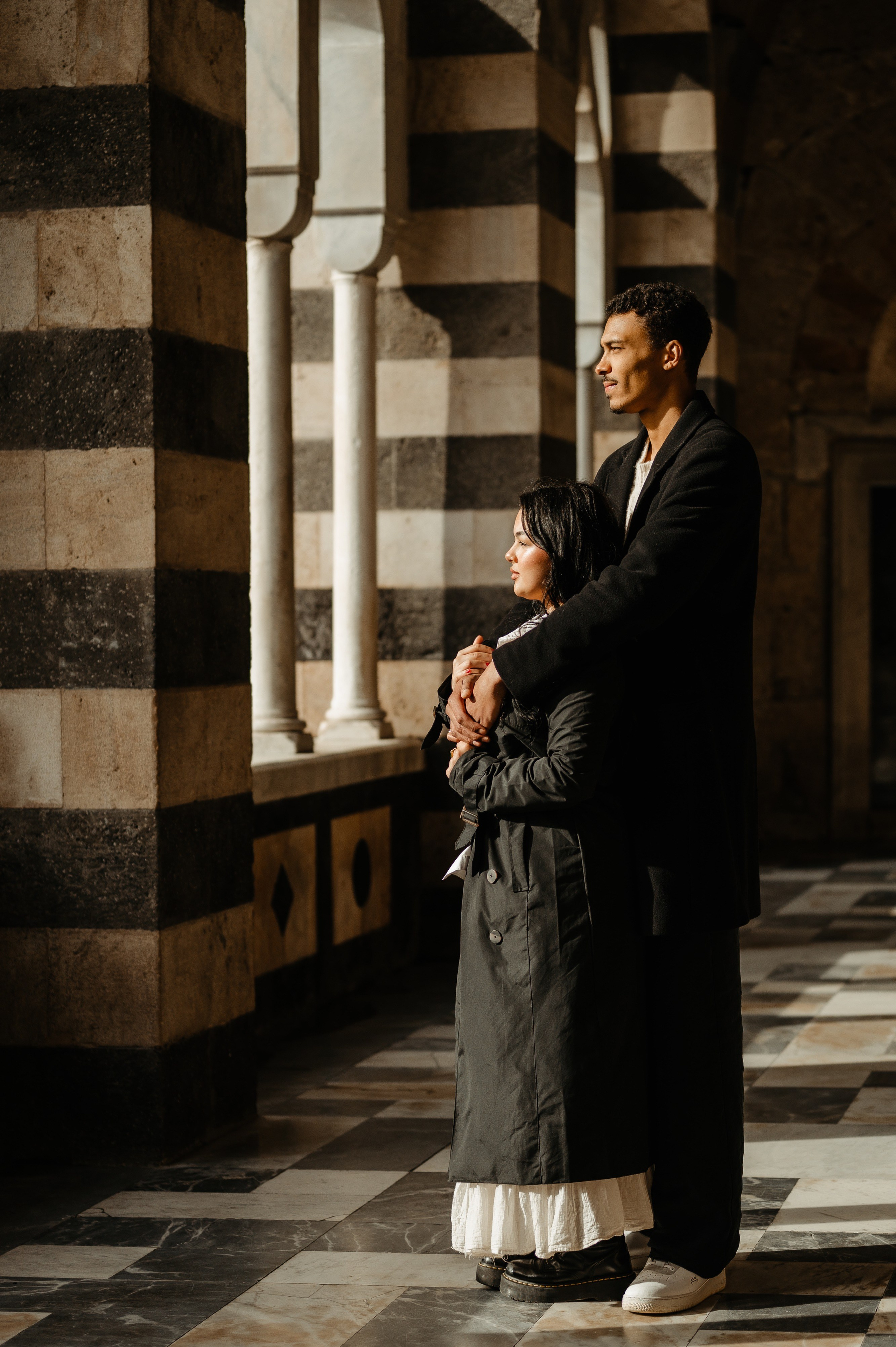 Sedinta foto Save the date in Amalfi. Proud Vision Weddings | Wedding Photography & Film — Servicii profesionale Foto Video Nunta Iasi