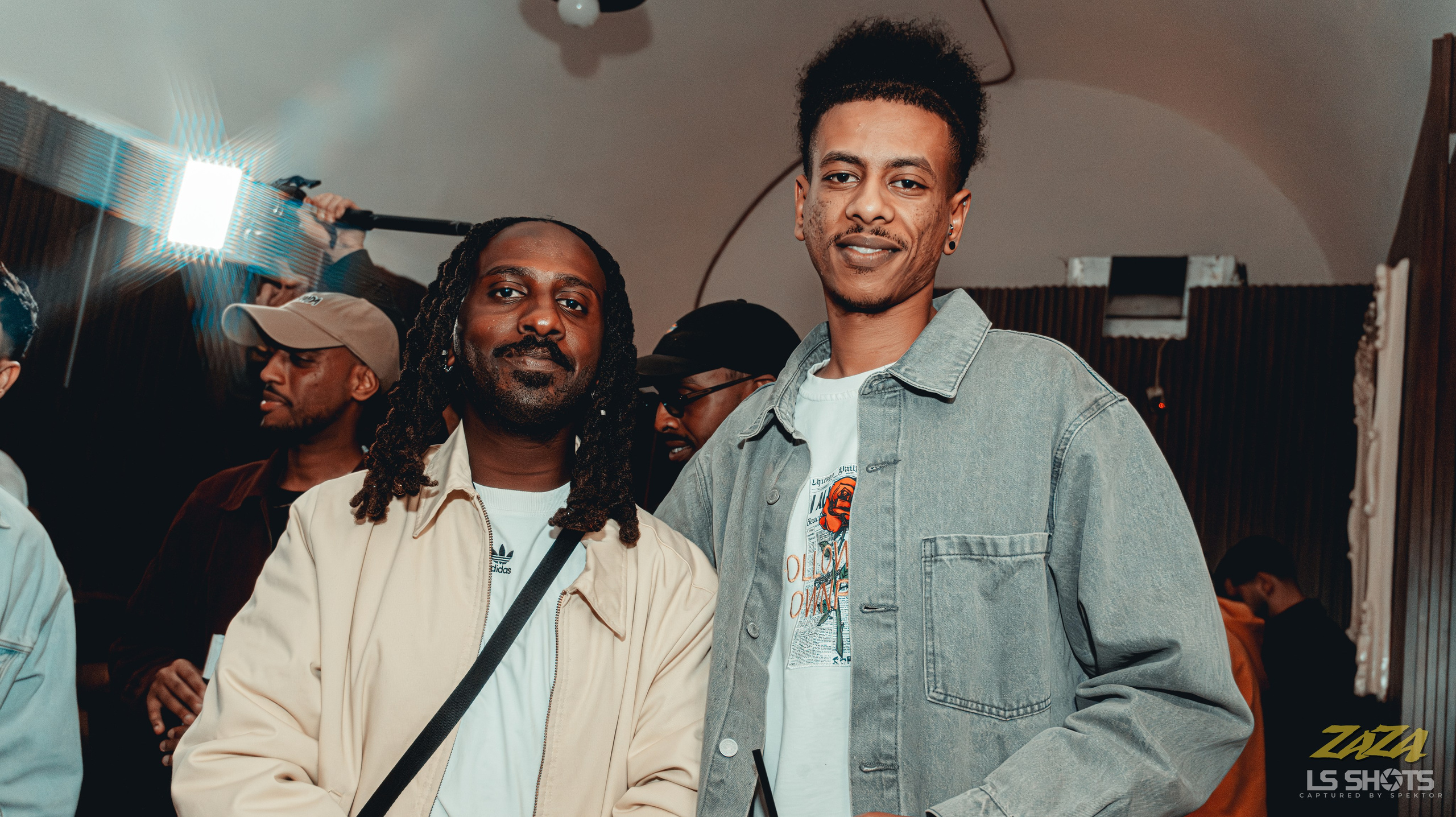 ZAZA — וייב איש. LS Shots official site