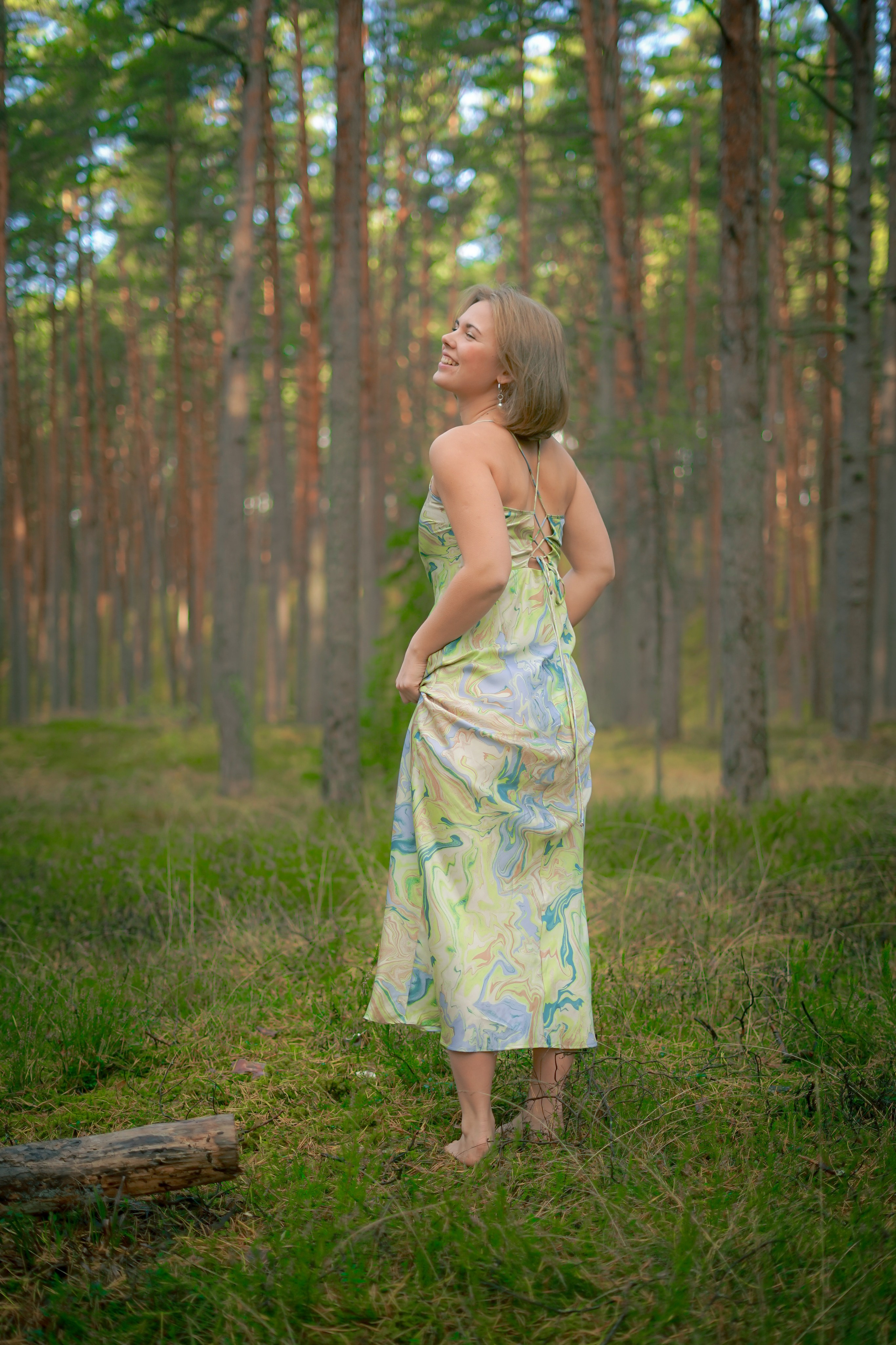 The Nature Girl Ft.Sanija. Potrait Photography Arjunovision