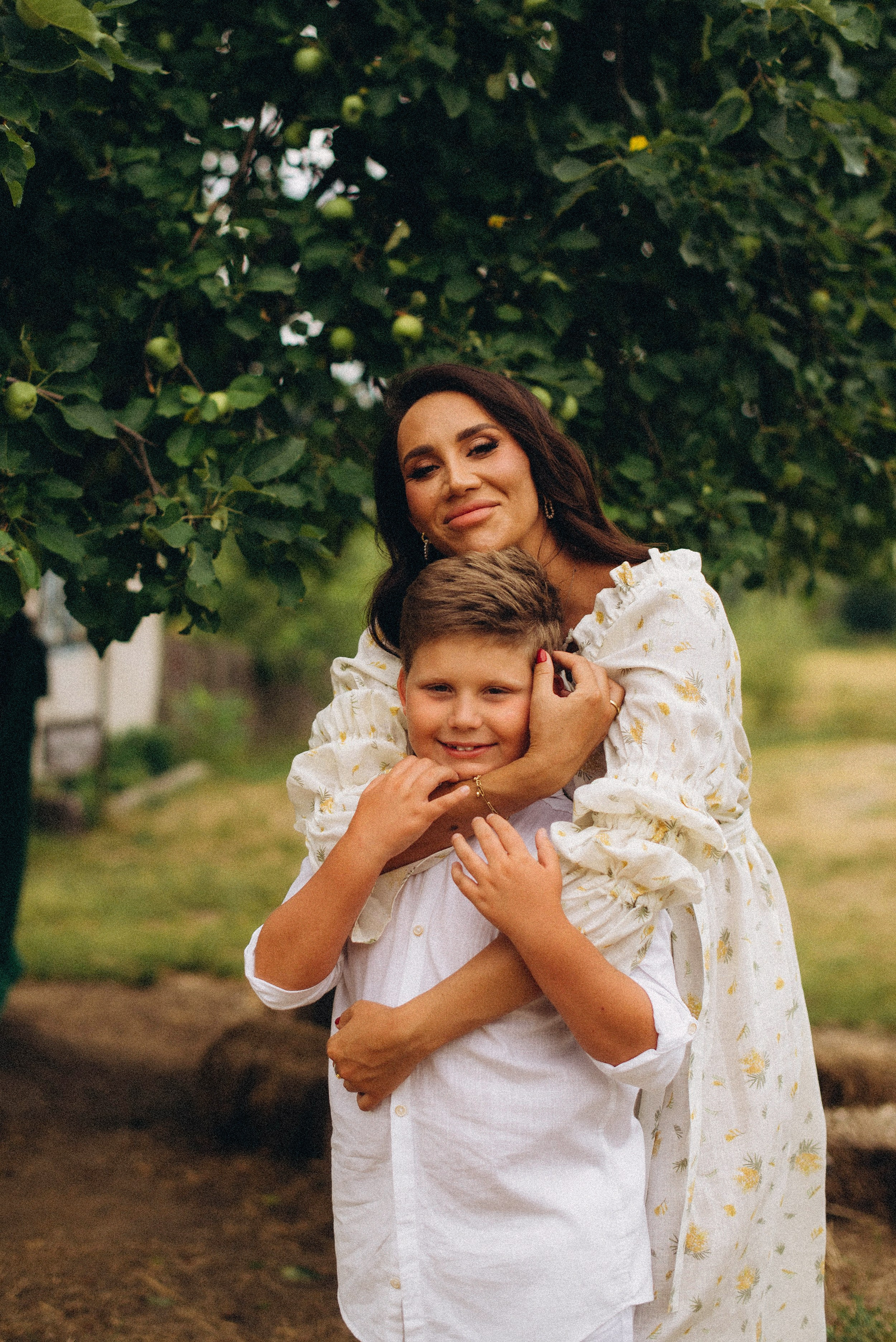 Беременность на природе. Семейный фотограф Лейпциг, Германия