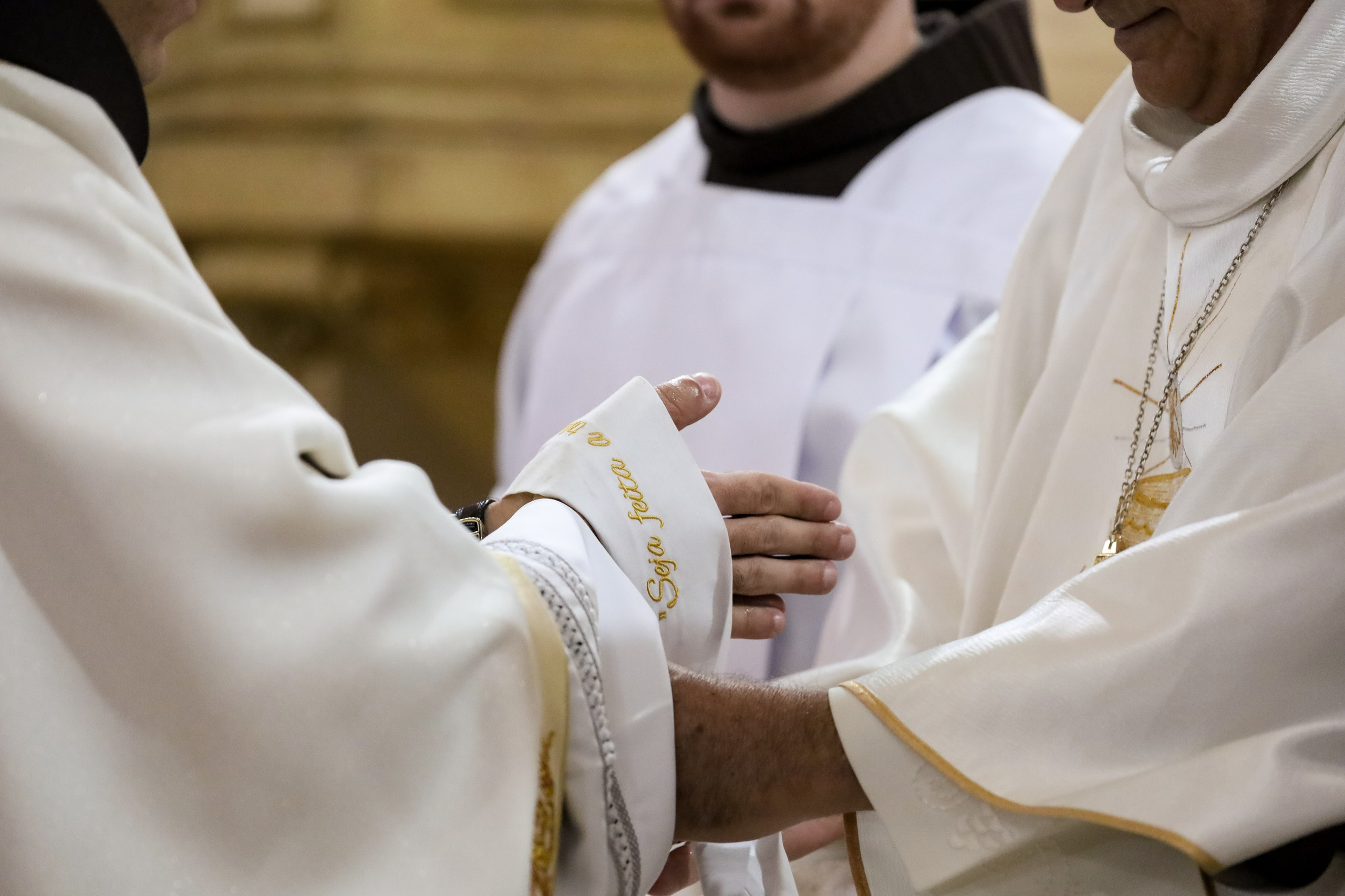 Ordenação Sacerdotal. Fotógrafo de momentos Sagrados