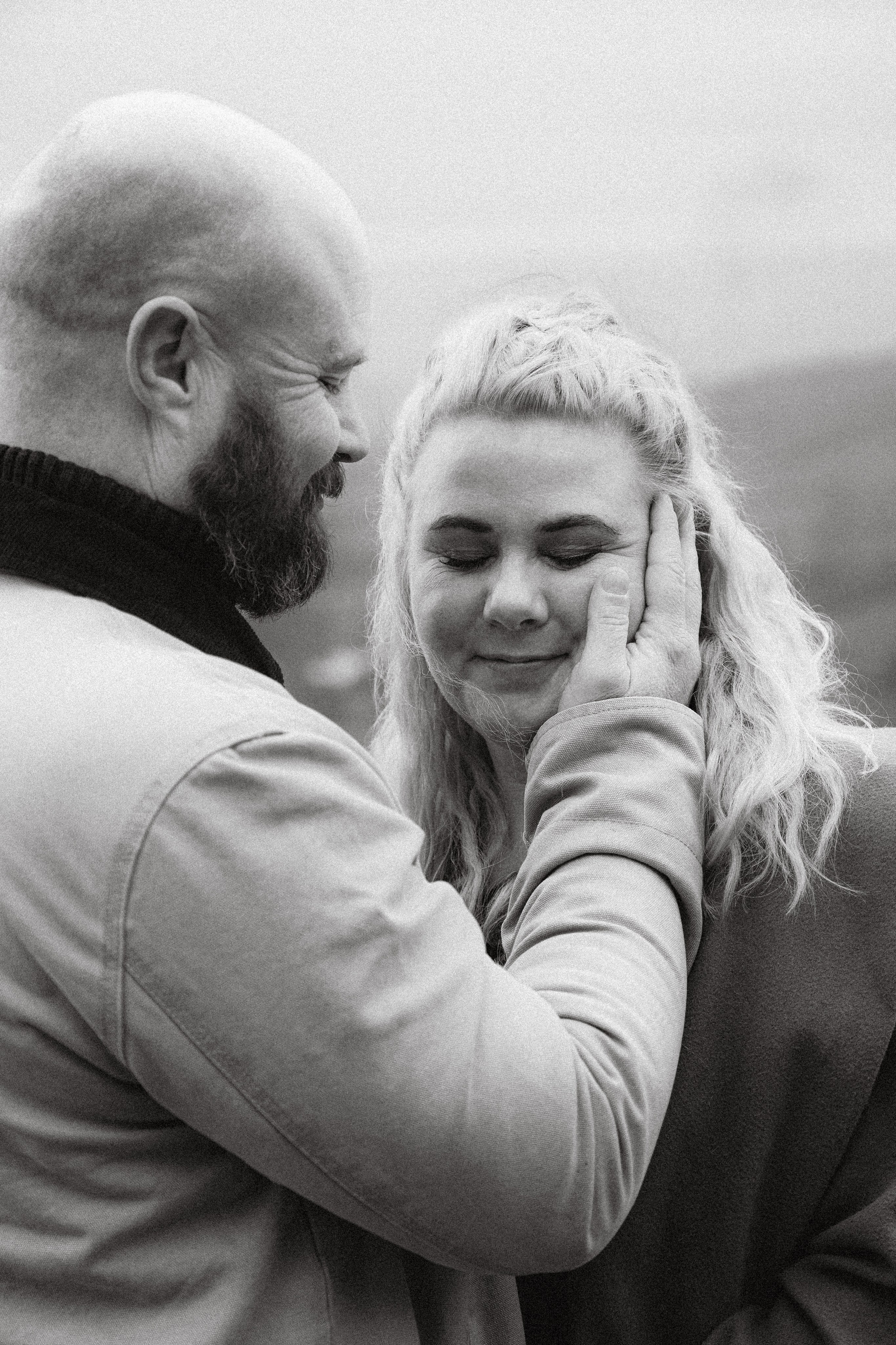 L & C in Peak District. Tania Gandrabur, photographer in West Midlands, England