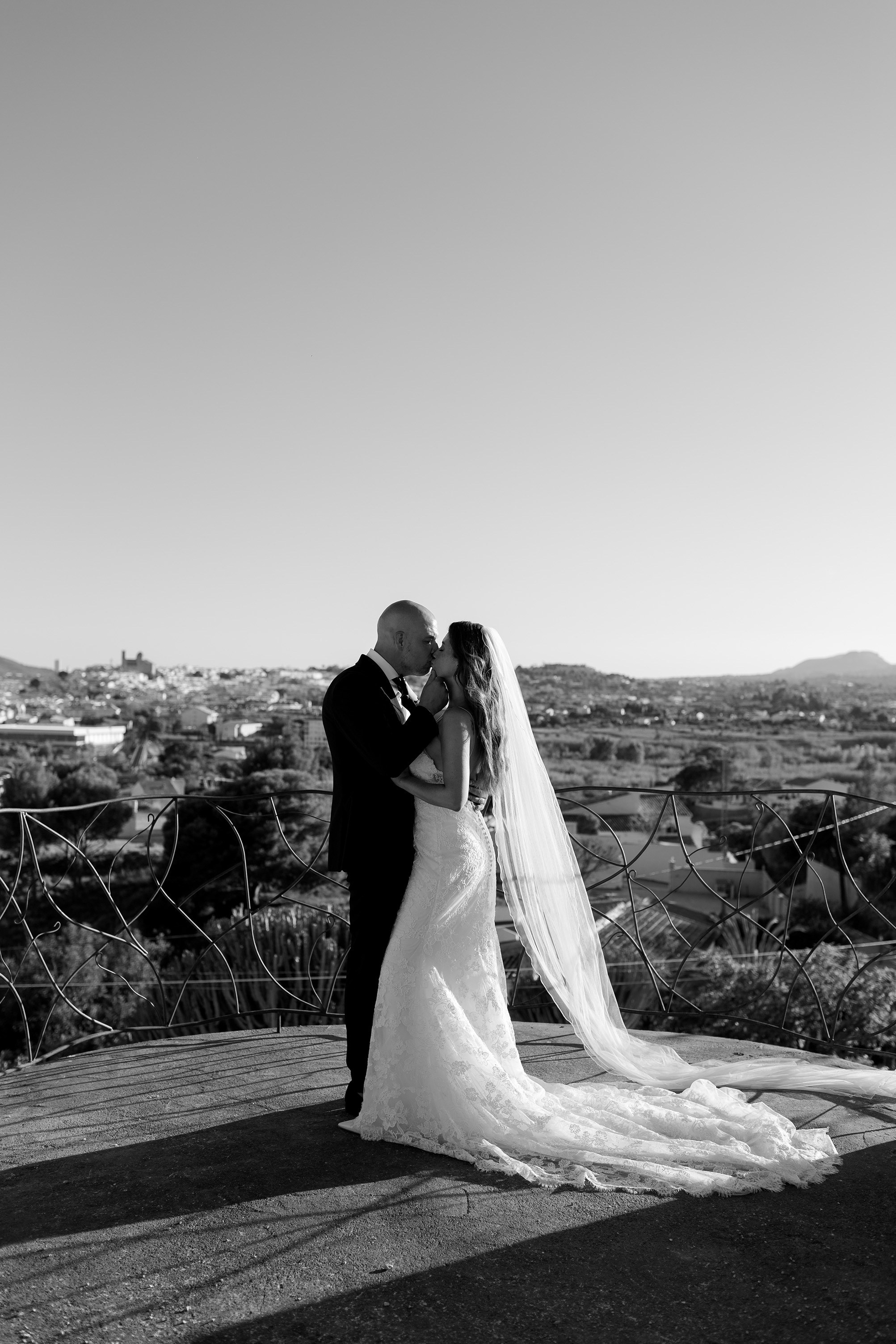 Laura and Henrik. Destination Wedding Photographers based in Spain
