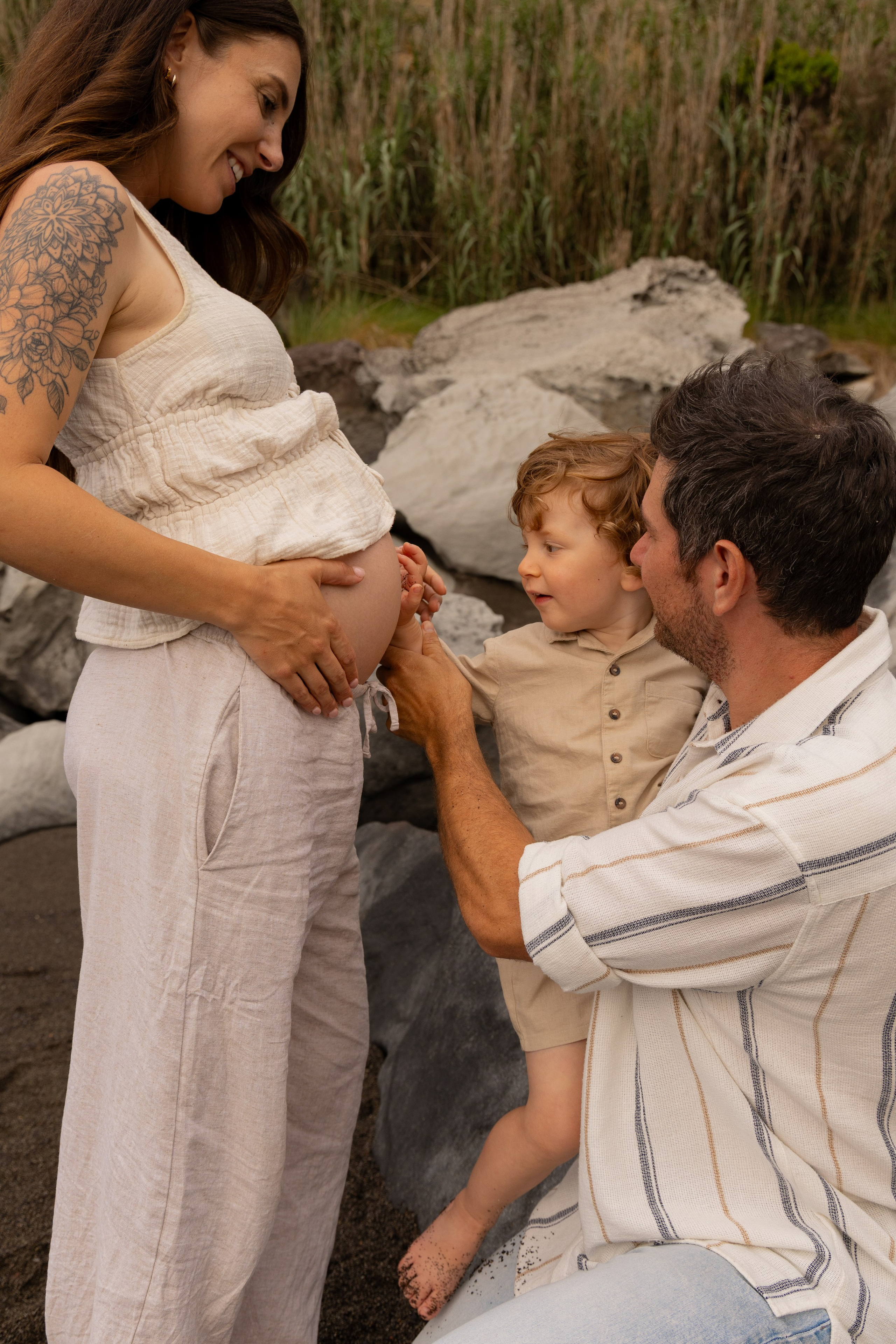 Kayla’s family. IRINA KALMYKOVA | PHOTOGRAPHER AZORES