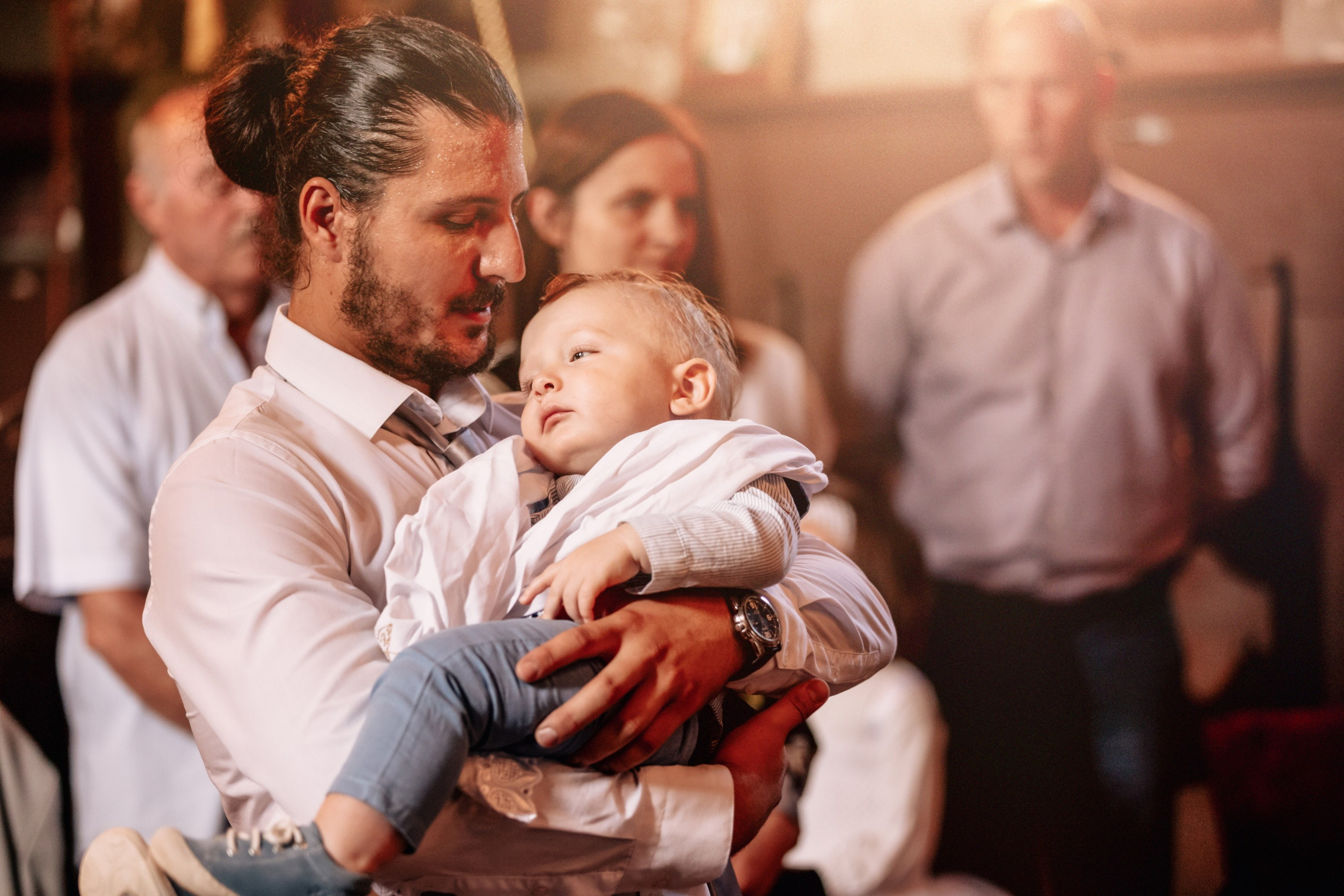 FOTOGRAFISANJE KRŠTENJA. Fotografi iz Backog Petrovca David i Andrea Stojanovic