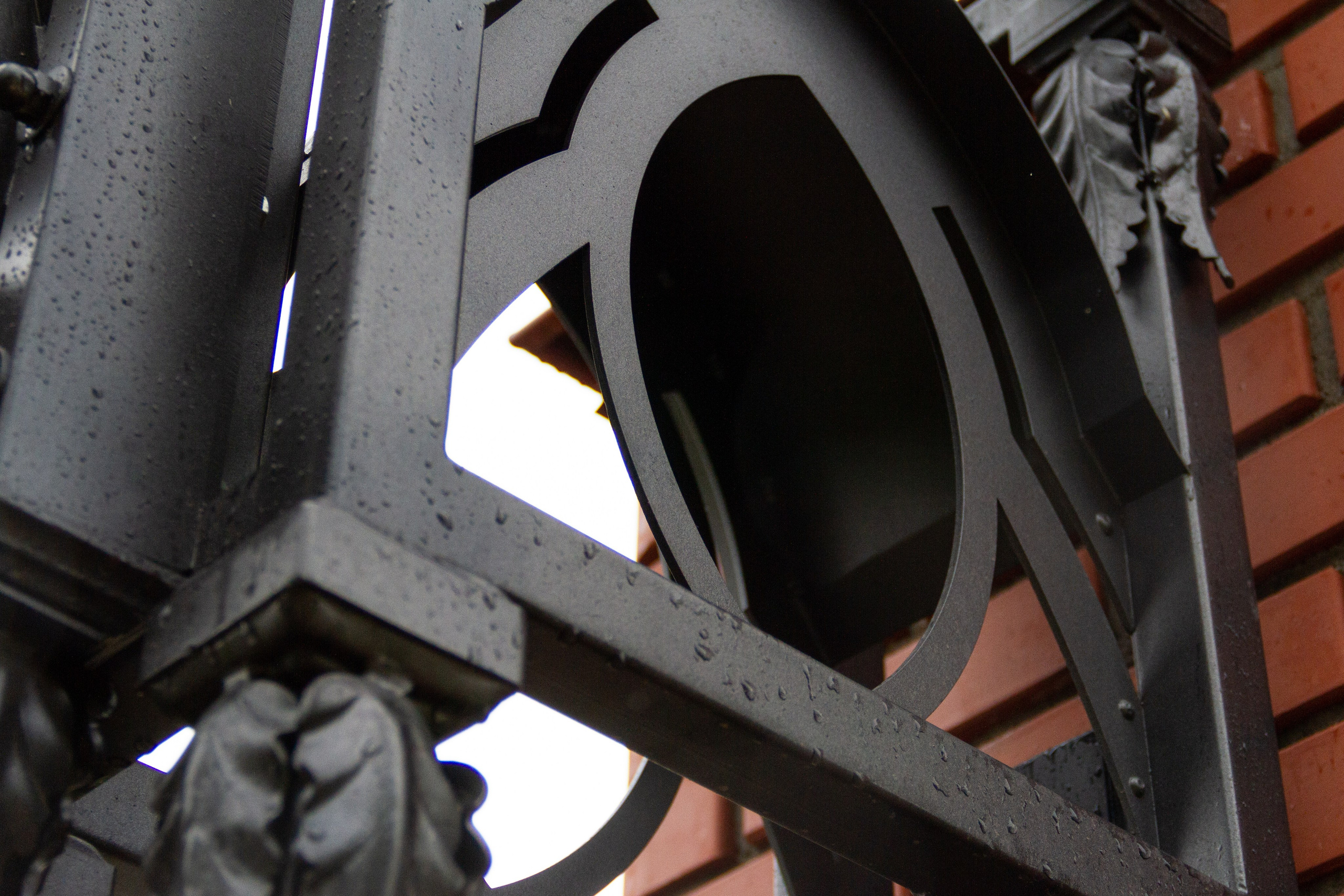 Парафія св.Казіміра, касцёл св.Піо ў Маладзечне. Скульптор кузнец Мария Тарлецкая