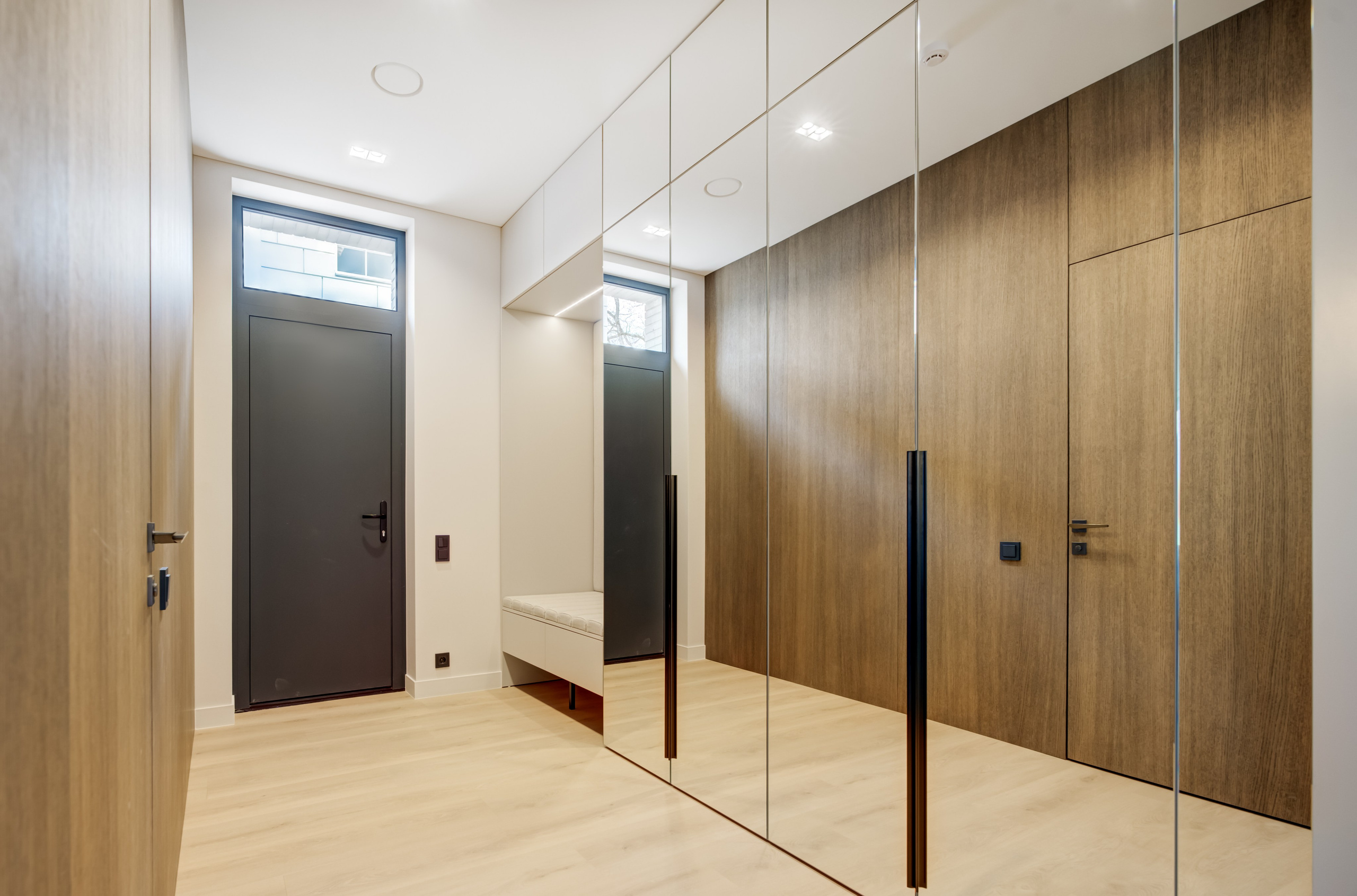 Profesionali nekilnojamojo turto fotografija — dizainerinis namas Sapiegos g