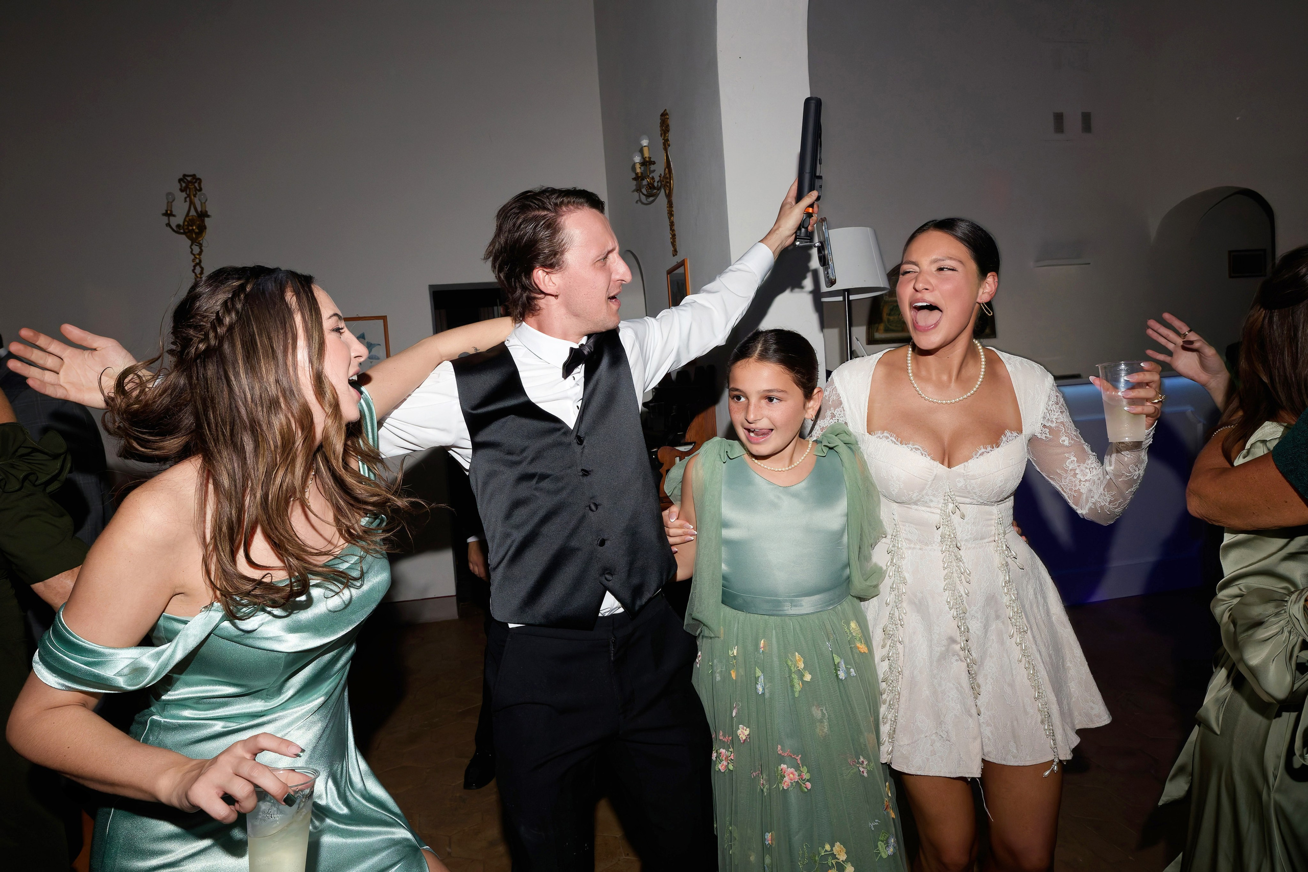 Wedding at Fonte Sala, Umbria