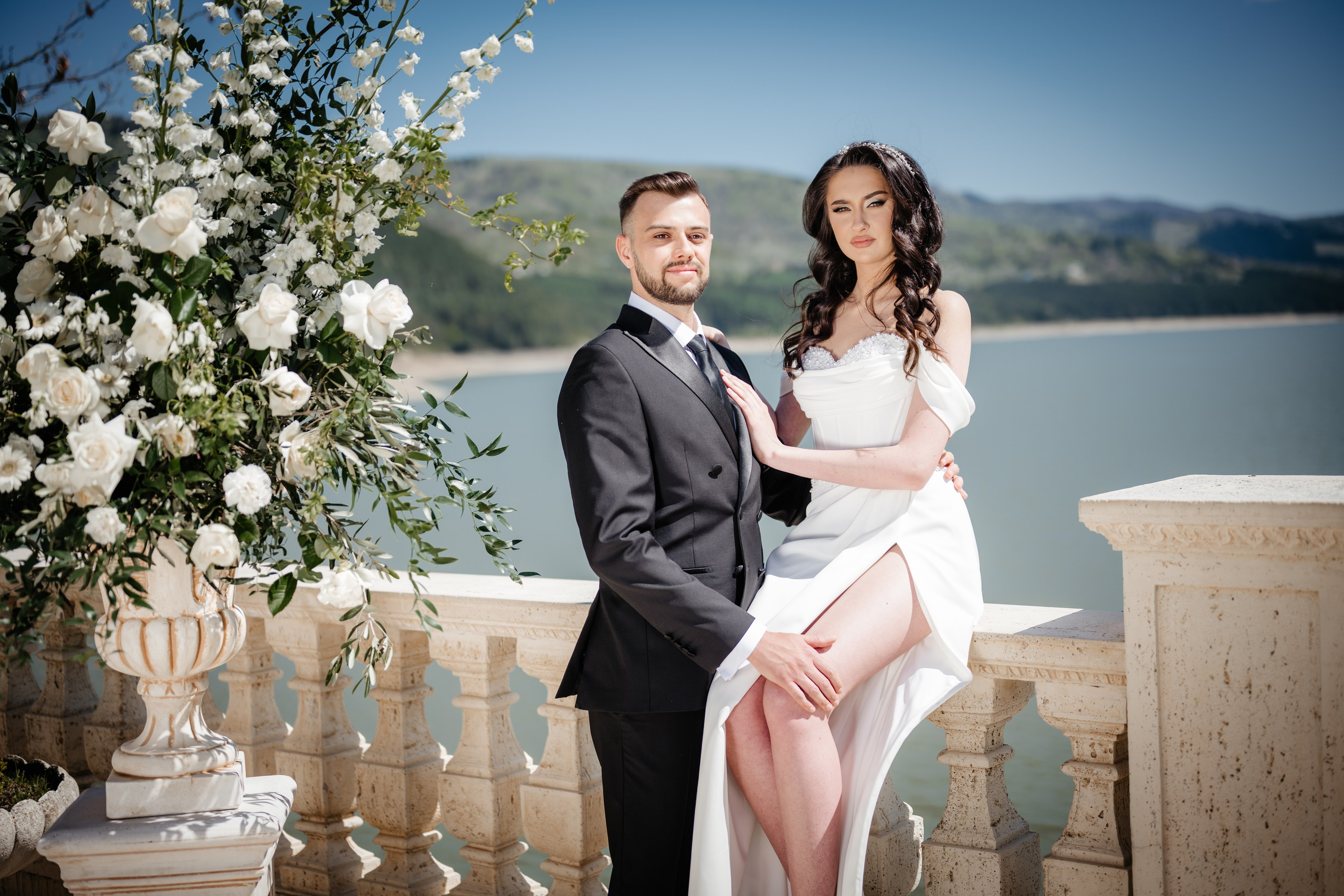 Nunta Bianca si Gilbert, Gradinile Romane, Piatra Neamt. Ana Maria Dragan Fotograf Evenimente