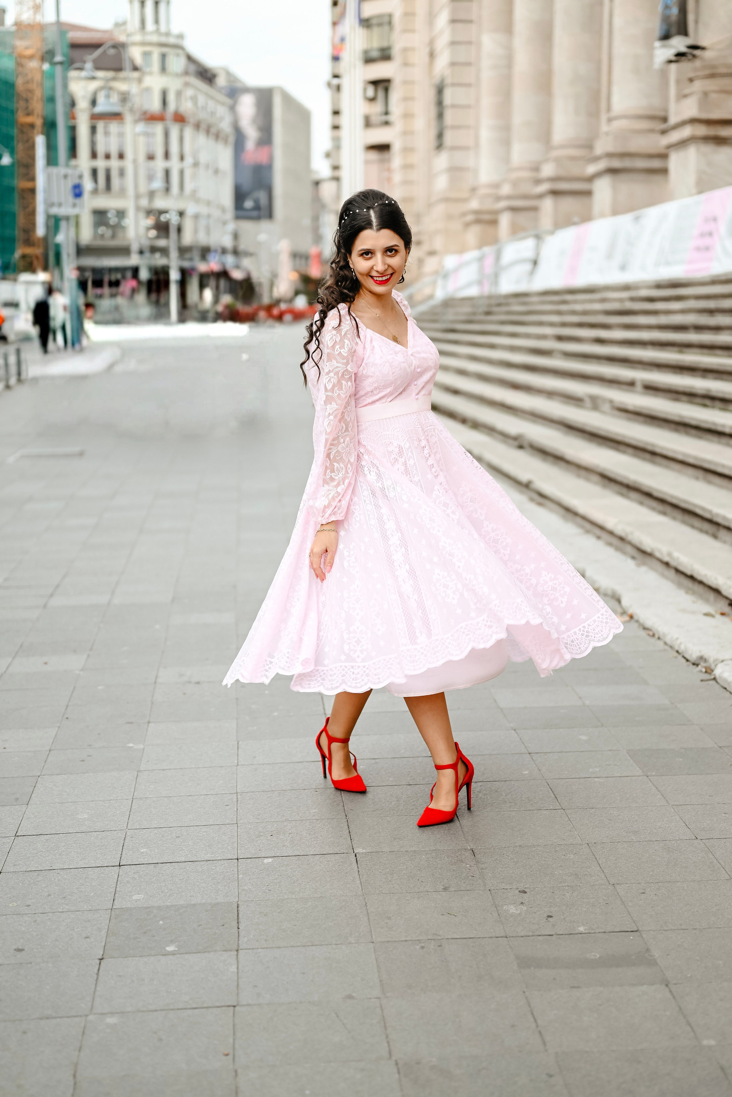 Ședința maternitate Alexandra si Andrei, Calea Victoriei. Ana Maria Dragan Fotograf Evenimente
