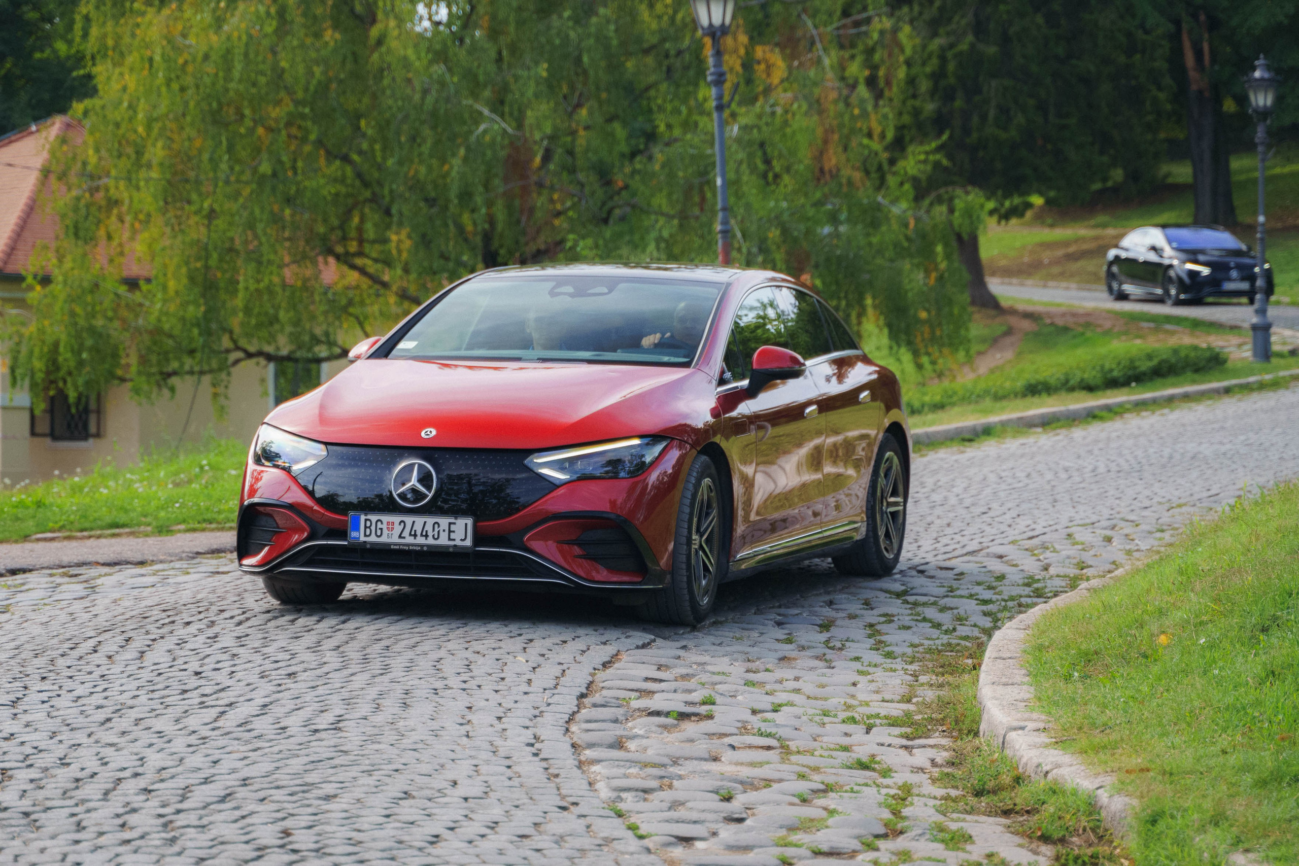 Auto kuca Mikom EV event. Жуков Студио