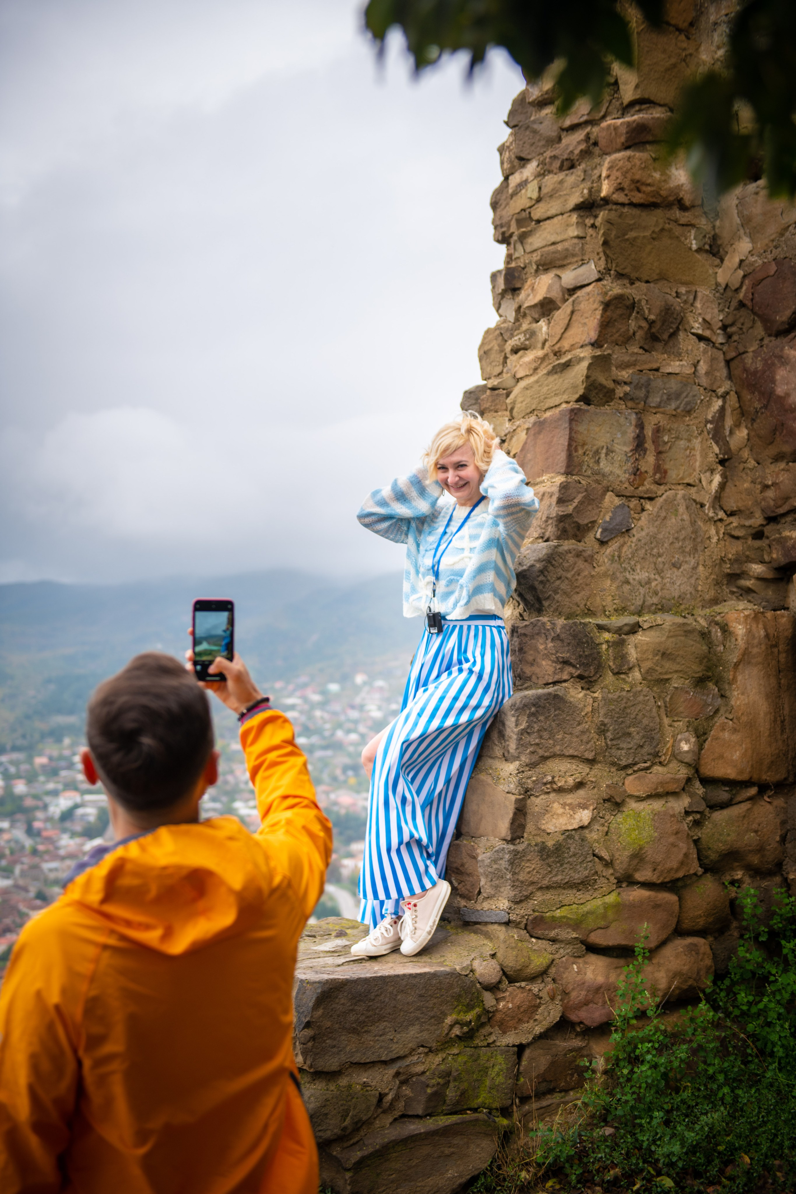 Mtskheta. Photographer in Tbilisi