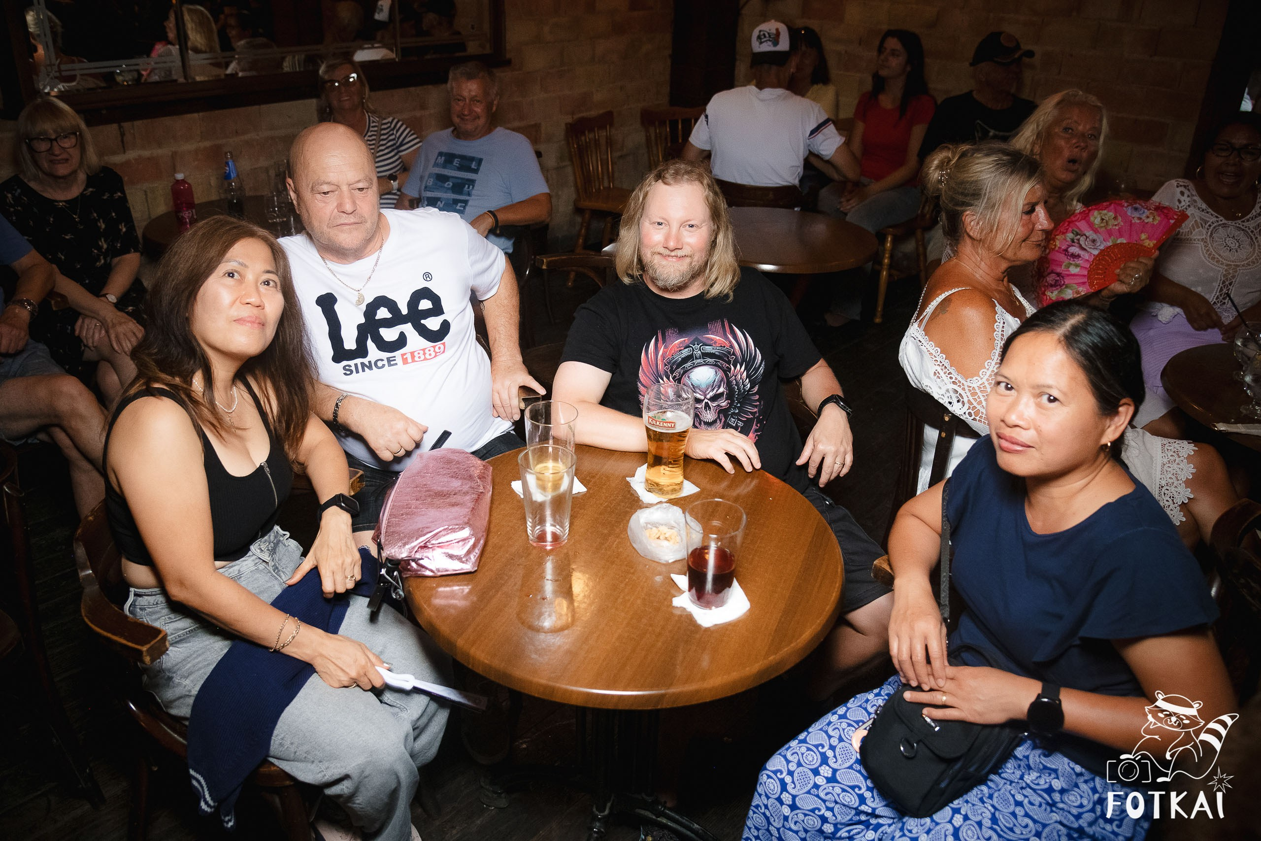 The Hellhates en El Paso Rock Bar Torrevieja – Reportaje fotográfico 04.10.25 | FOTKAI