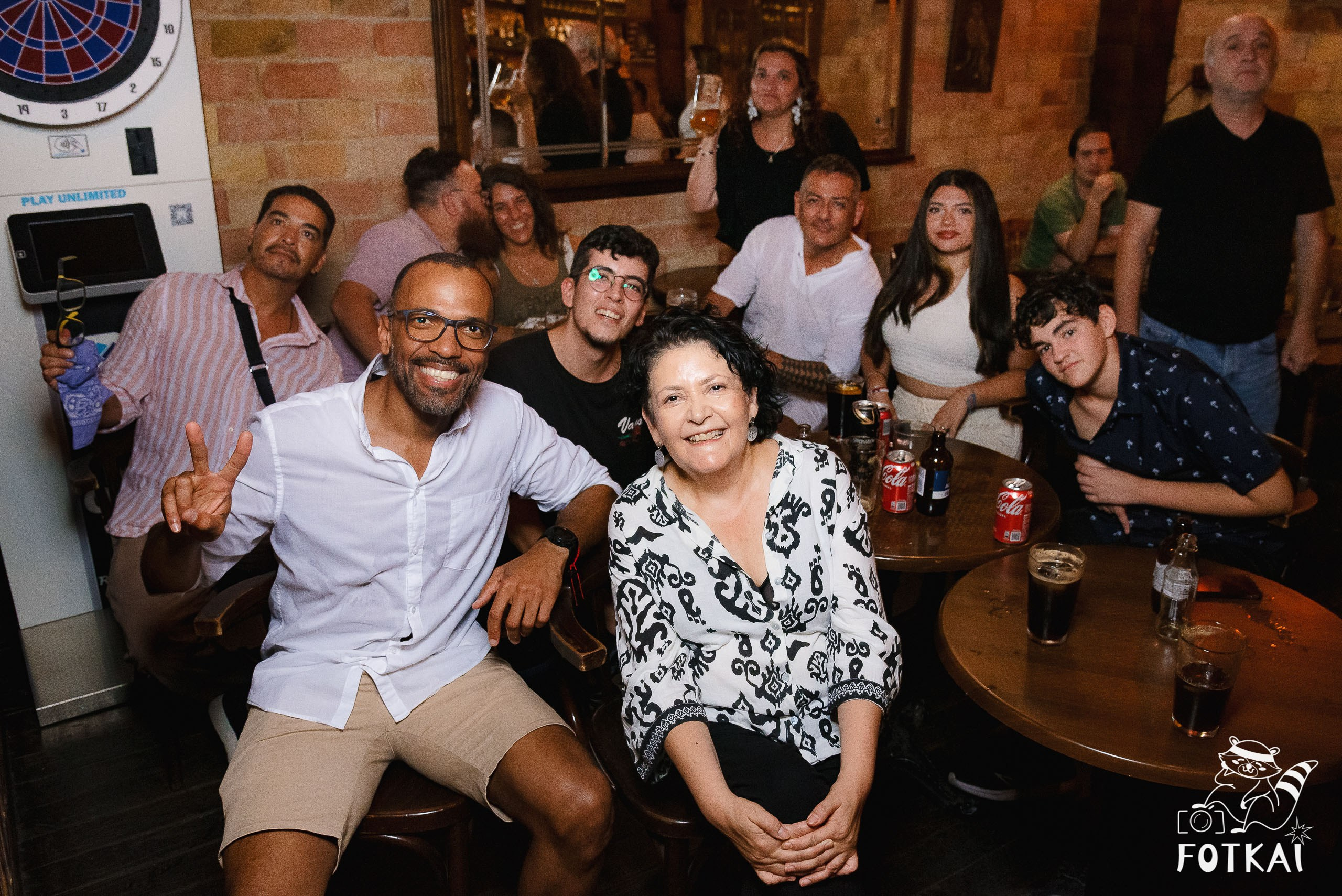 Los Ekilibristas en El Paso Rock Bar Torrevieja: Reportaje fotográfico 16.08.25 | FOTKAI