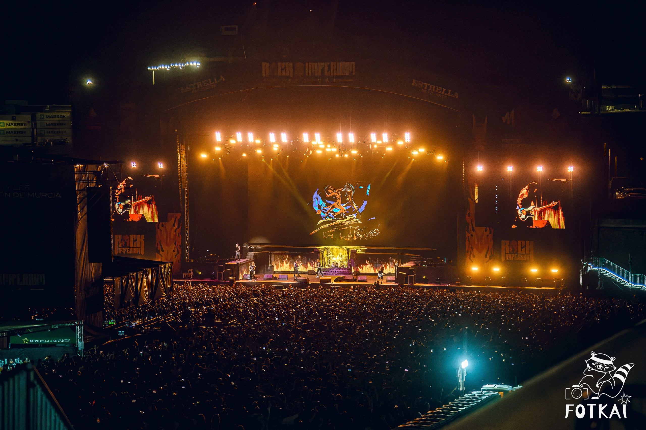 Rock Imperium Festival 2026 — большой фоторепортаж со второго дня в жаркой Картахене | FOTKAI