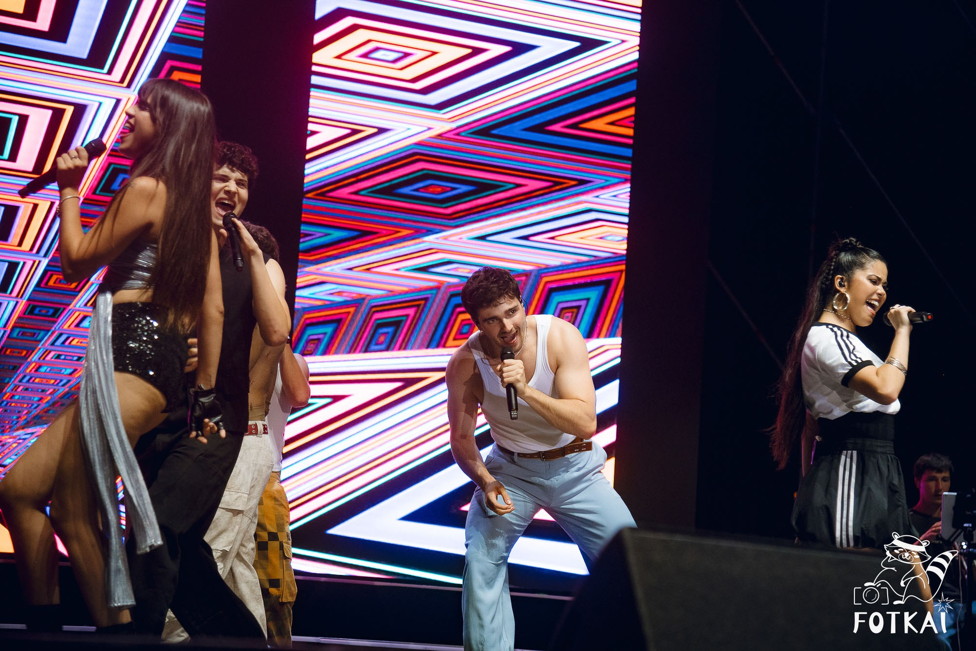 Gira OT 2025 en El Muelle Live Alicante — Fotos del concierto, Operación Triunfo 2026 | FOTKAI