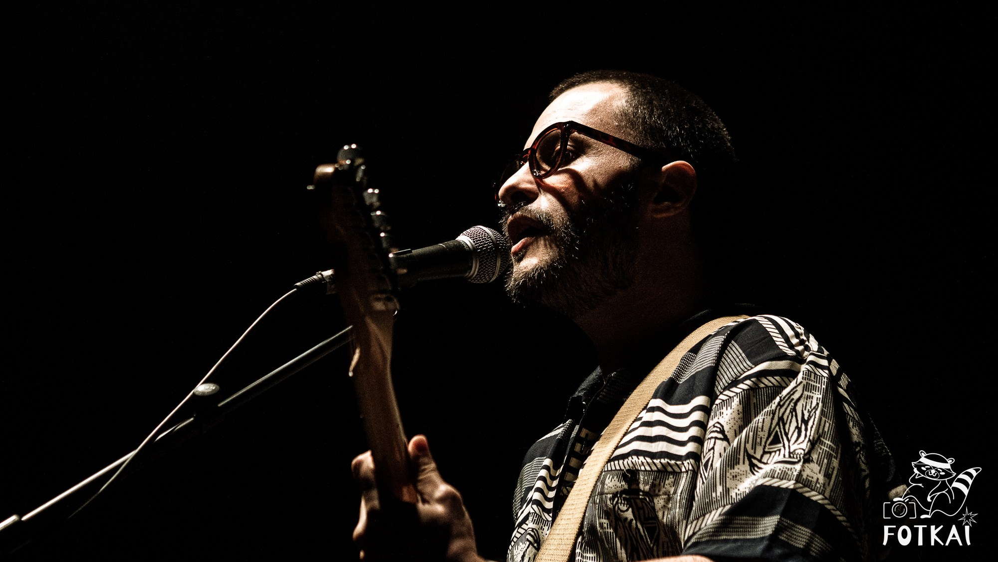 GINEL en Sala Villanos Madrid — Fotos del concierto, presentación Borde Vivo 2026 | FOTKAI