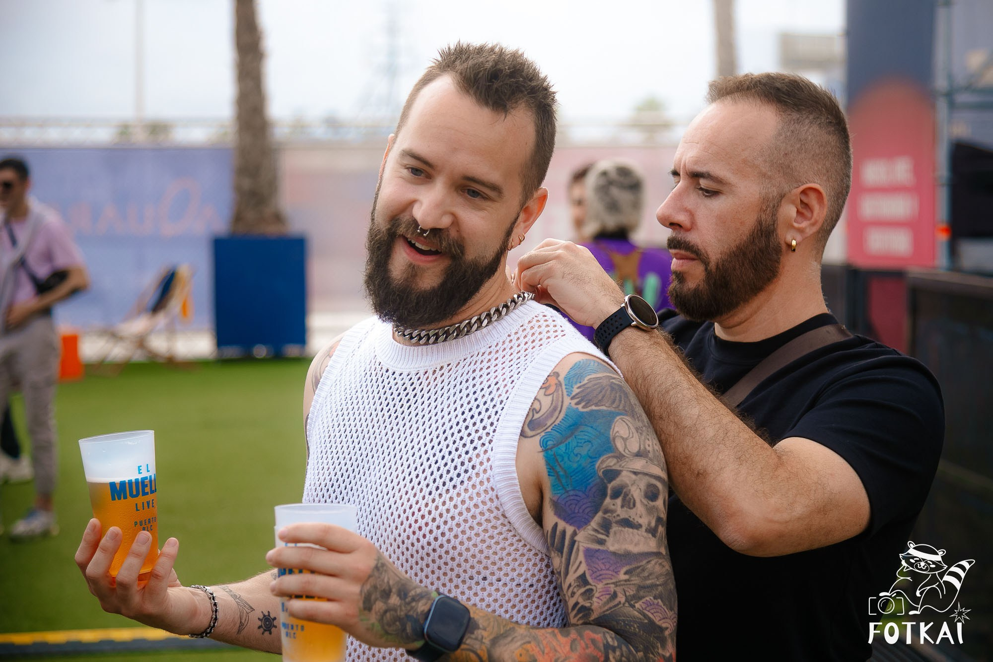 Cariña La Fiesta 2.0 — Fotos del evento en El Muelle Live, Alicante, 2026 | FOTKAI