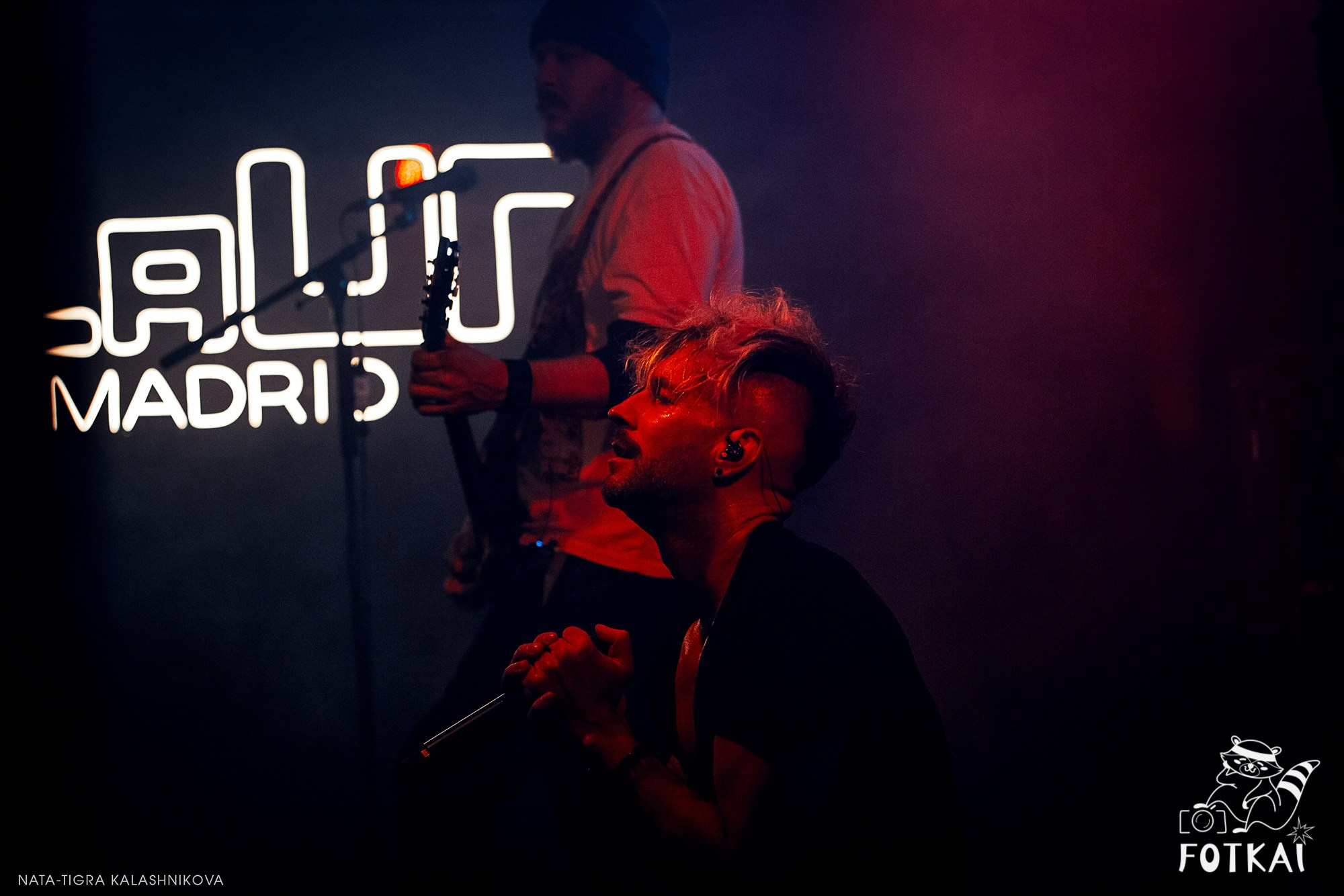 Grey Daze — Fotos del concierto en Sala Uni, Madrid, 2026 | FOTKAI