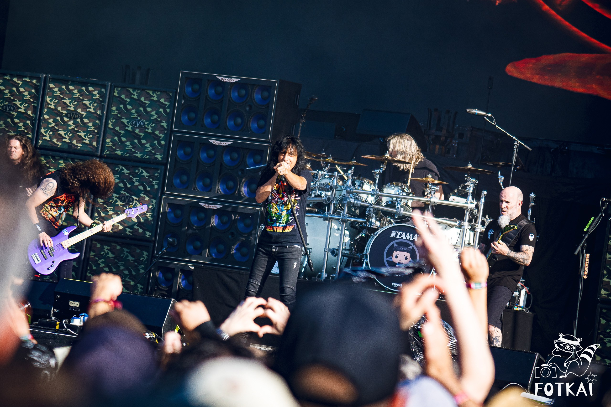 Rock Imperium Festival 2026 — большой фоторепортаж со второго дня в жаркой Картахене | FOTKAI