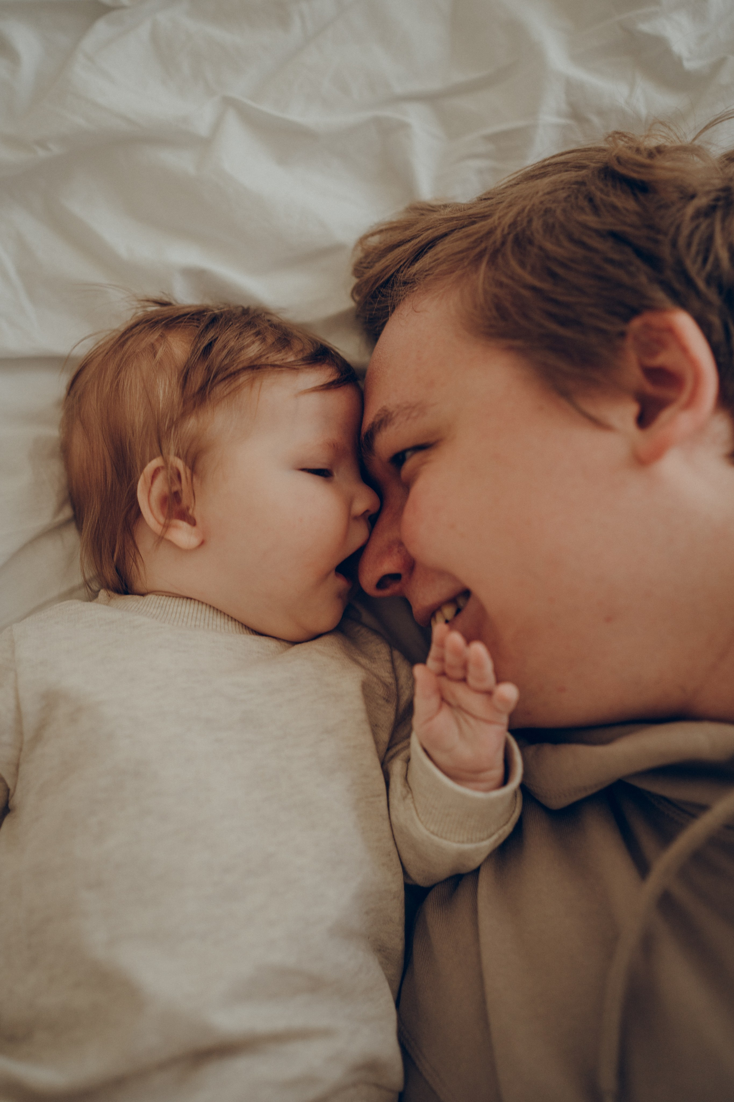 Семейная с младенцем. Фотограф Москва Ларина Юлия