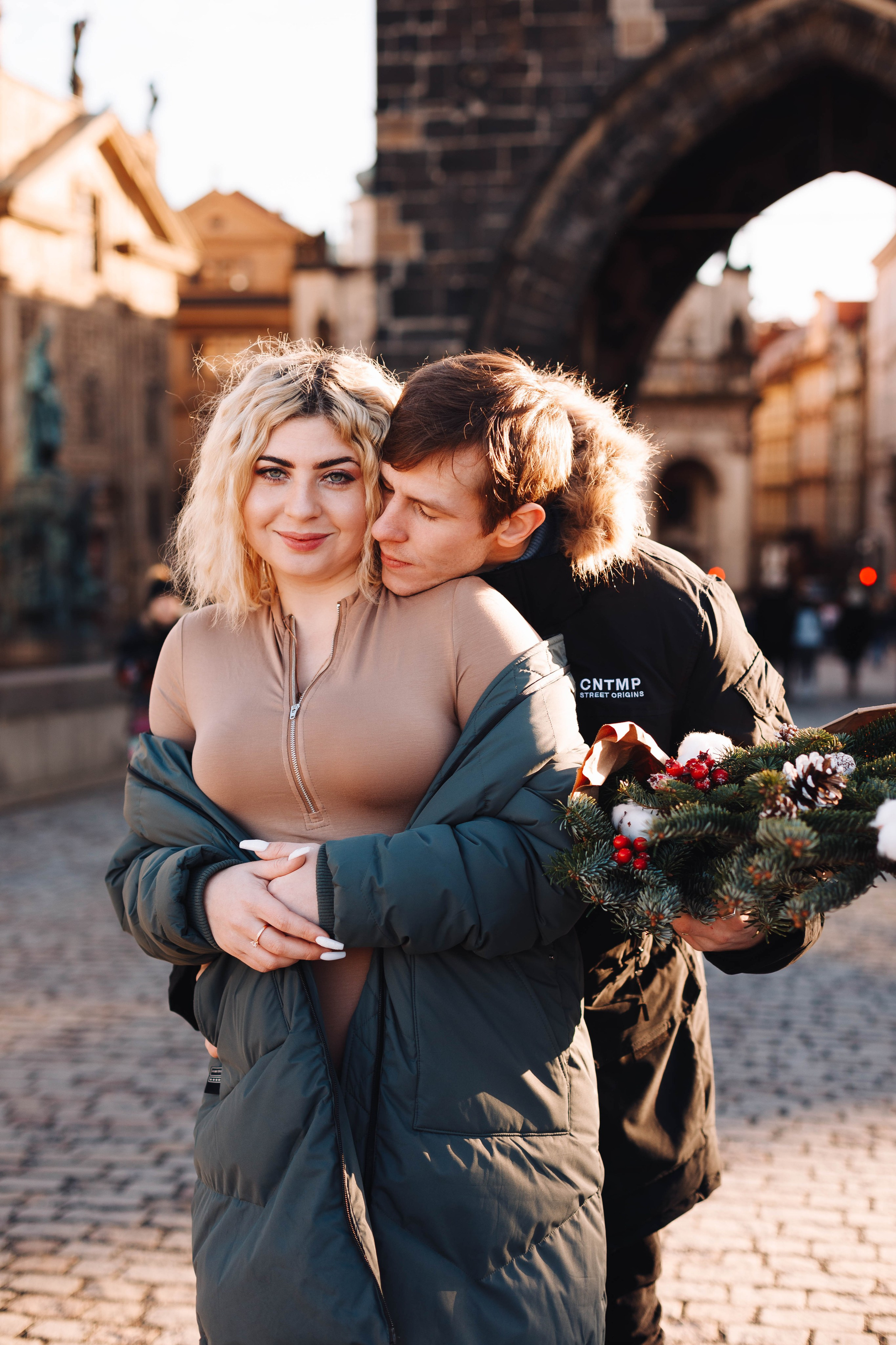 Lola & Sasha. Photographer in Prague for tourists