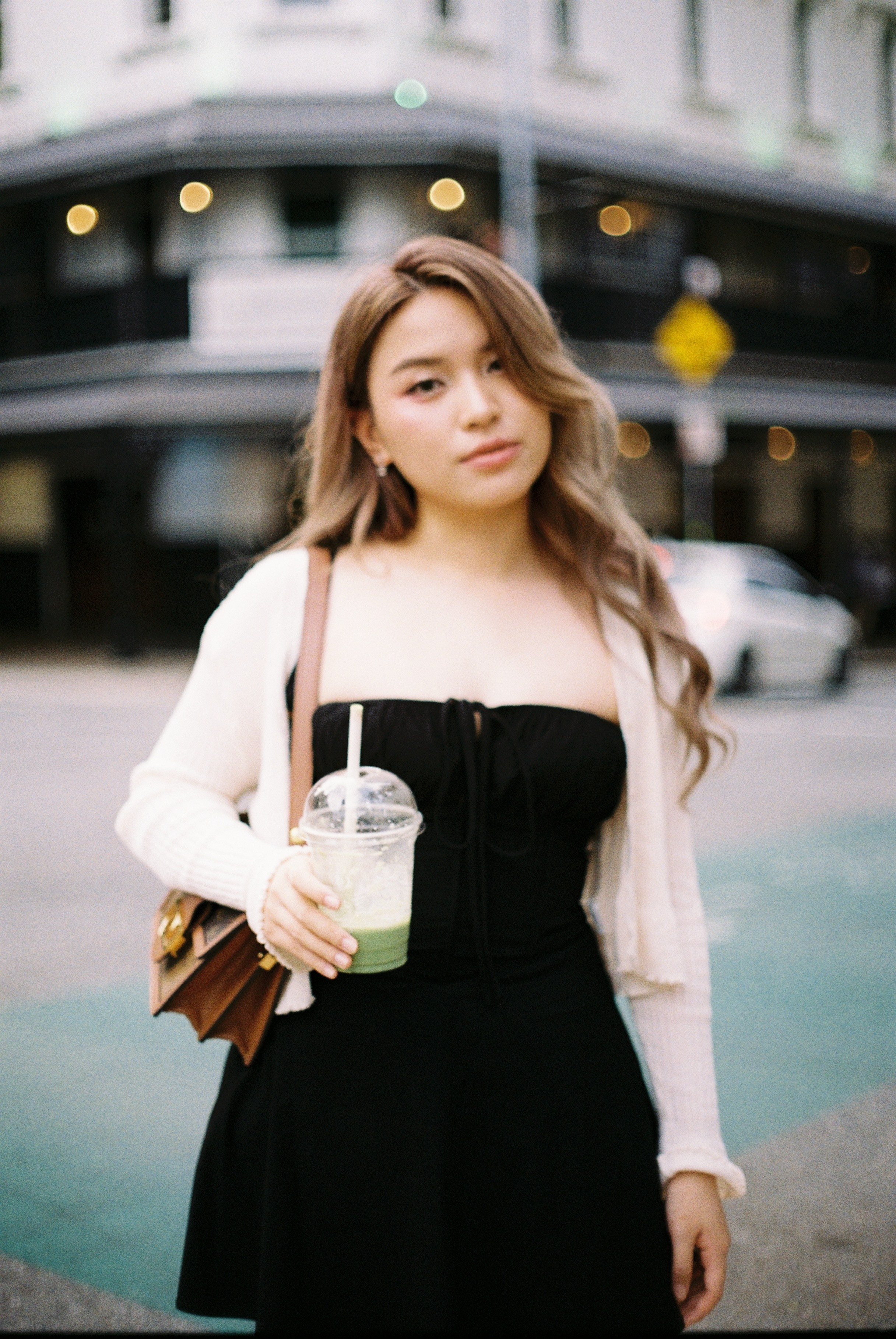 Vivian. Film portrait photographer