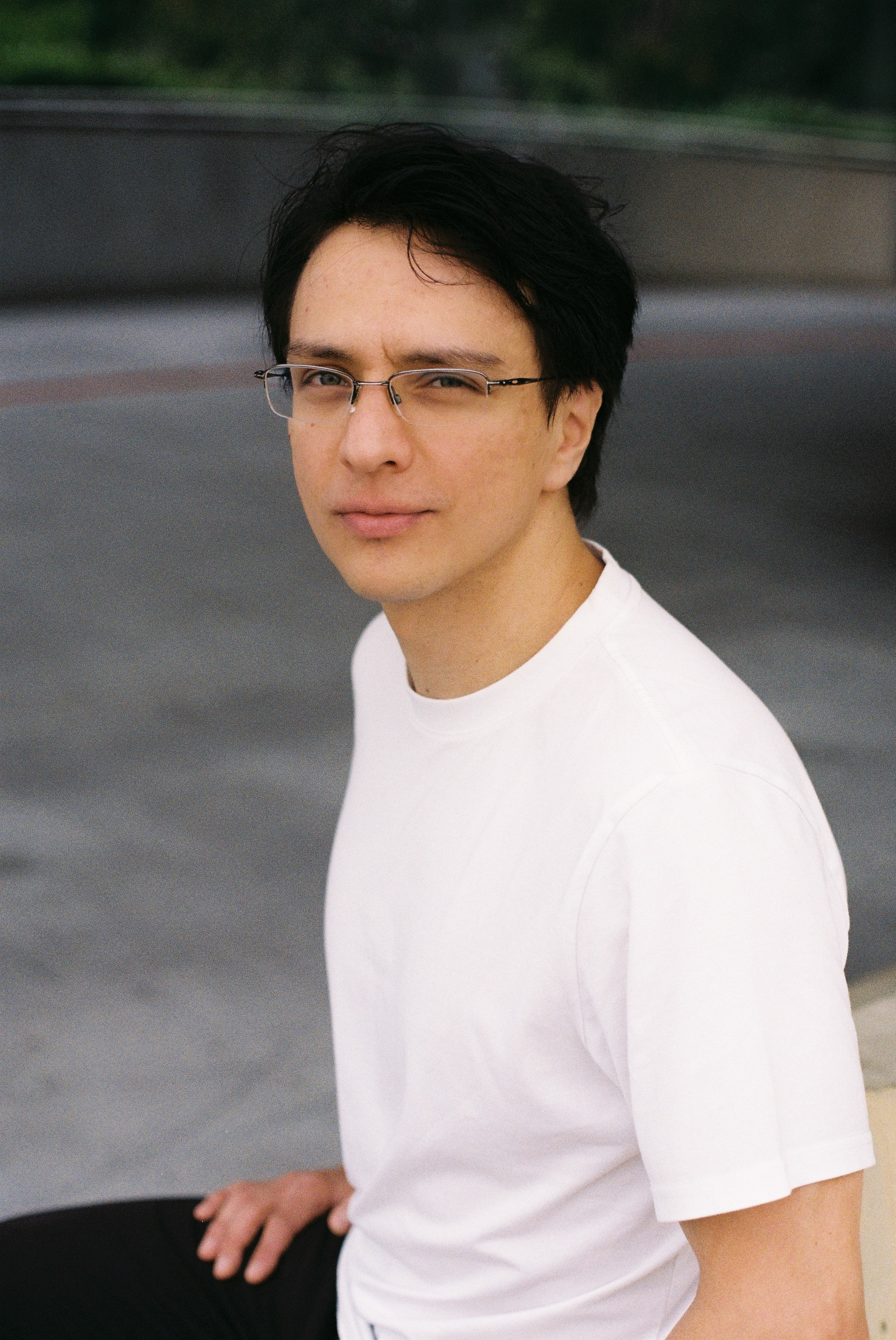 Imad. Film portrait photographer
