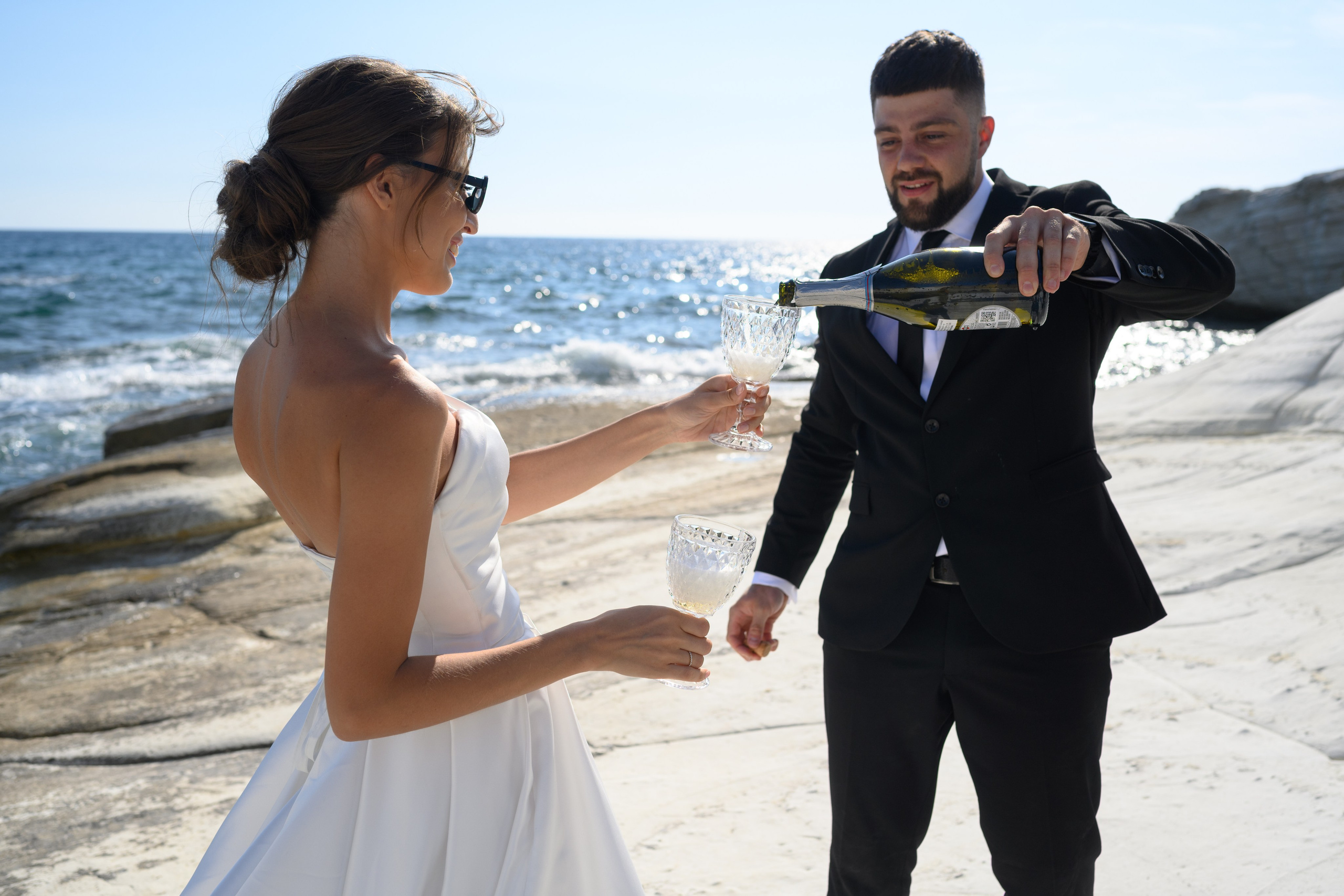 Anna & Pavel. Professional photographer in Cyprus Katerina Stepanchenko